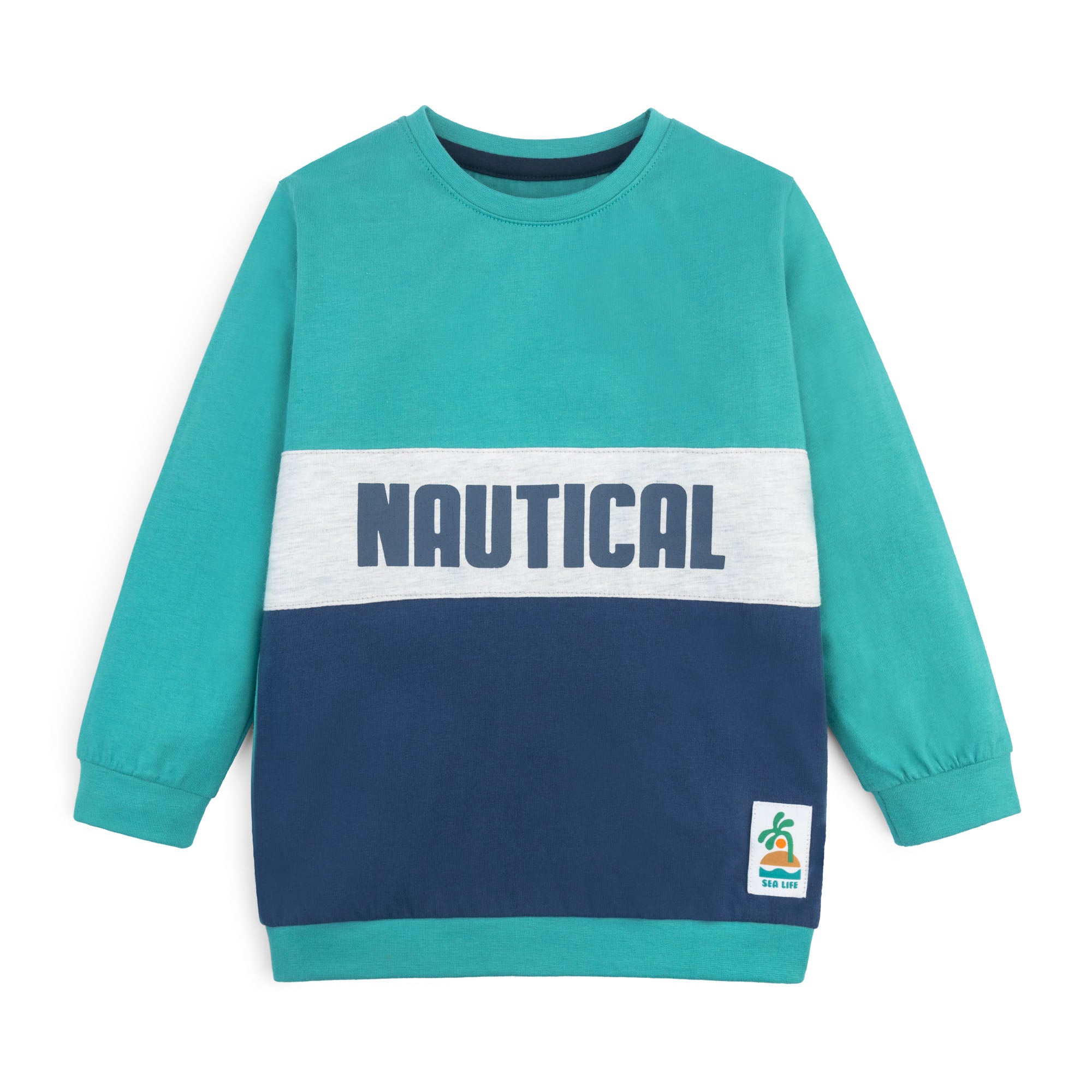 Nautical Paneled T-Shirt