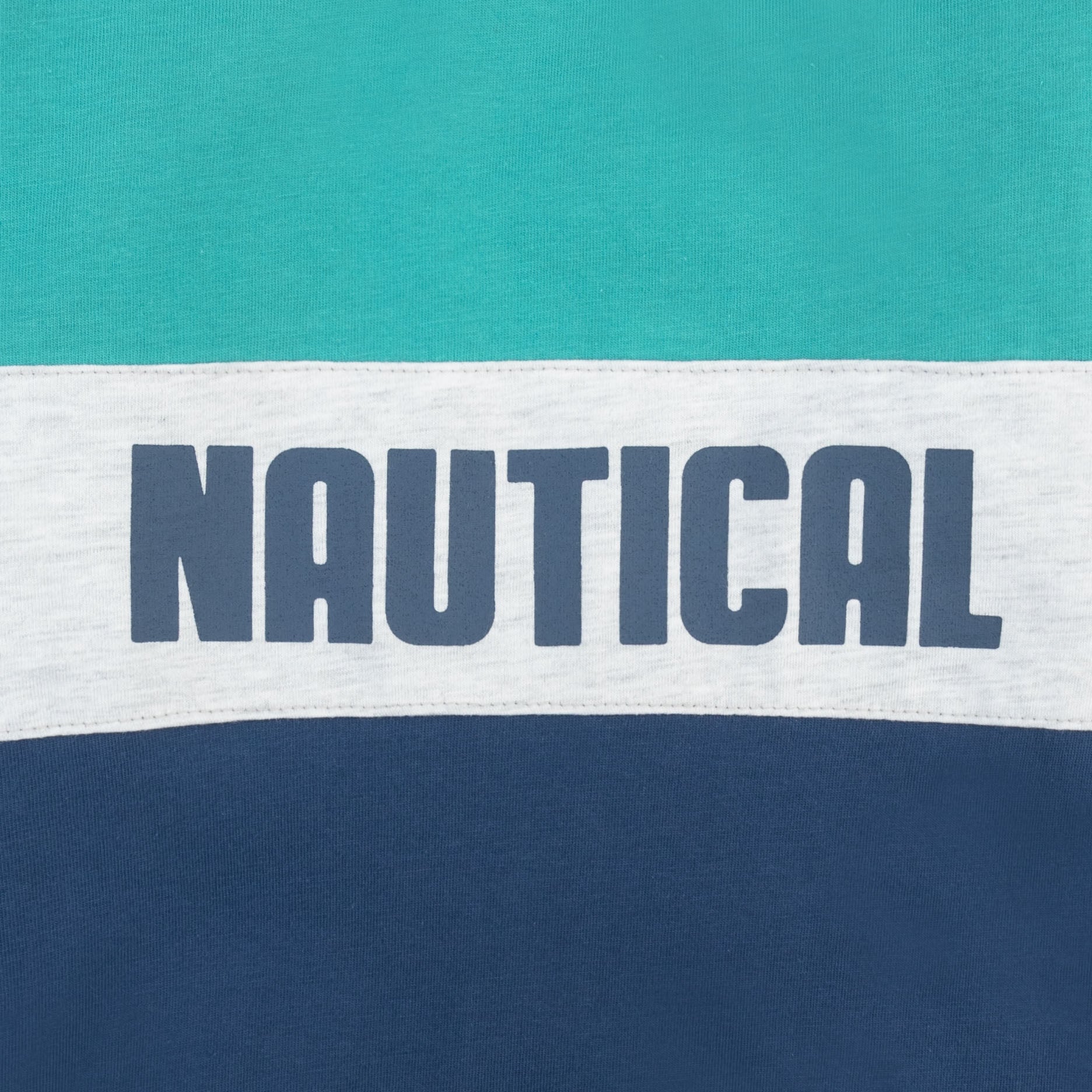 Nautical Paneled T-Shirt