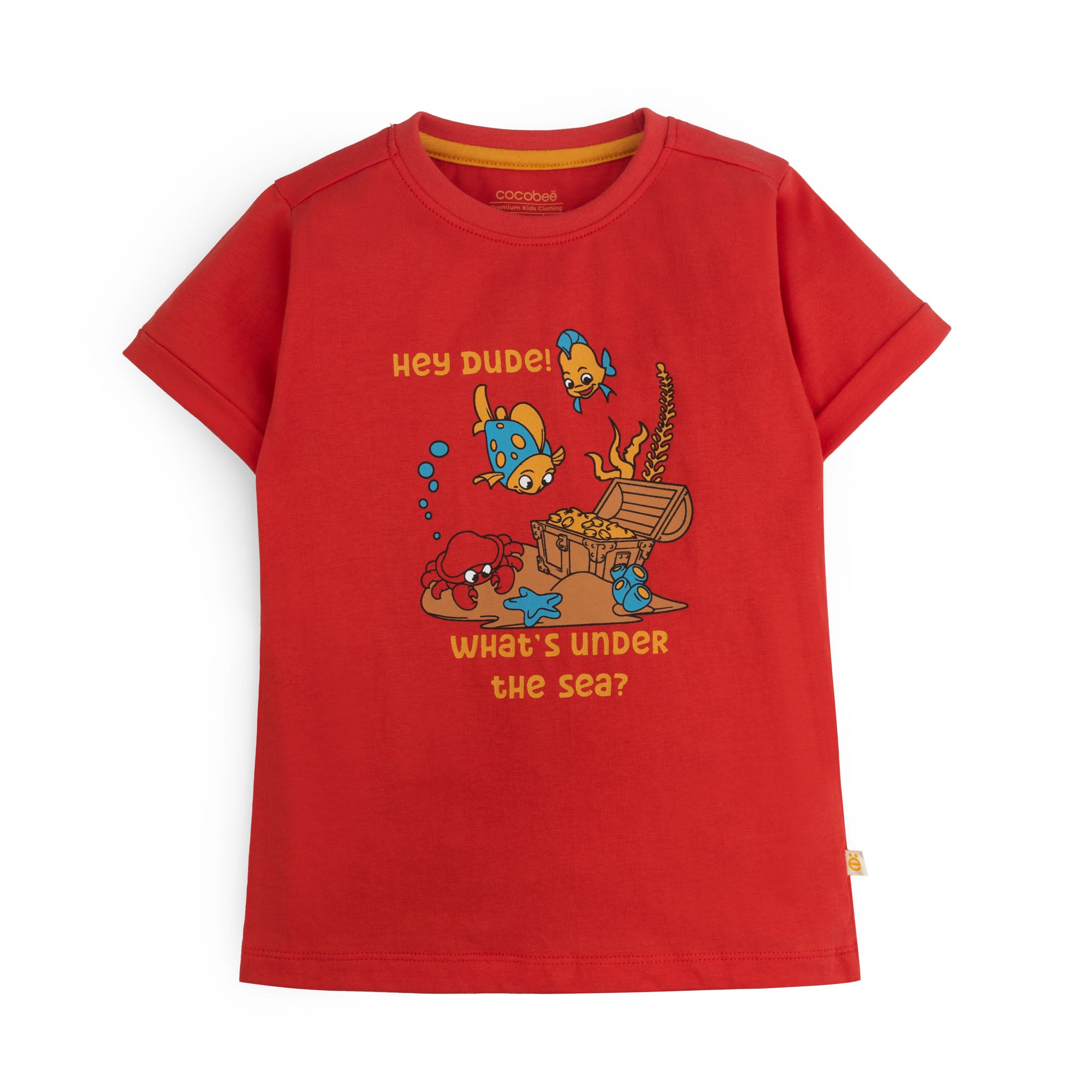 Adventurer Red T-Shirt