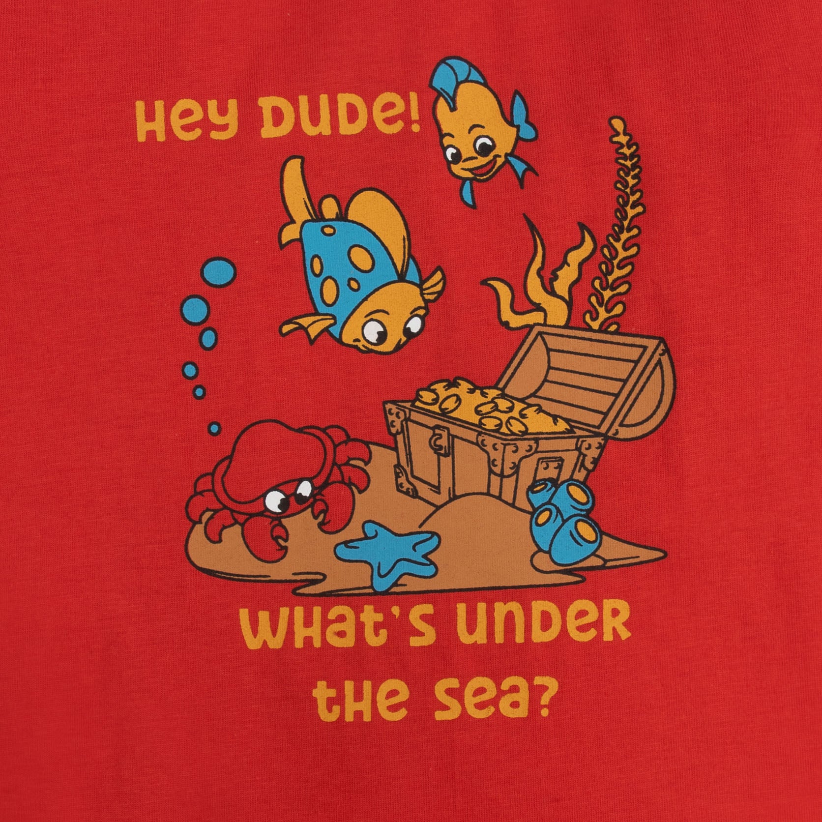 Adventurer Red T-Shirt