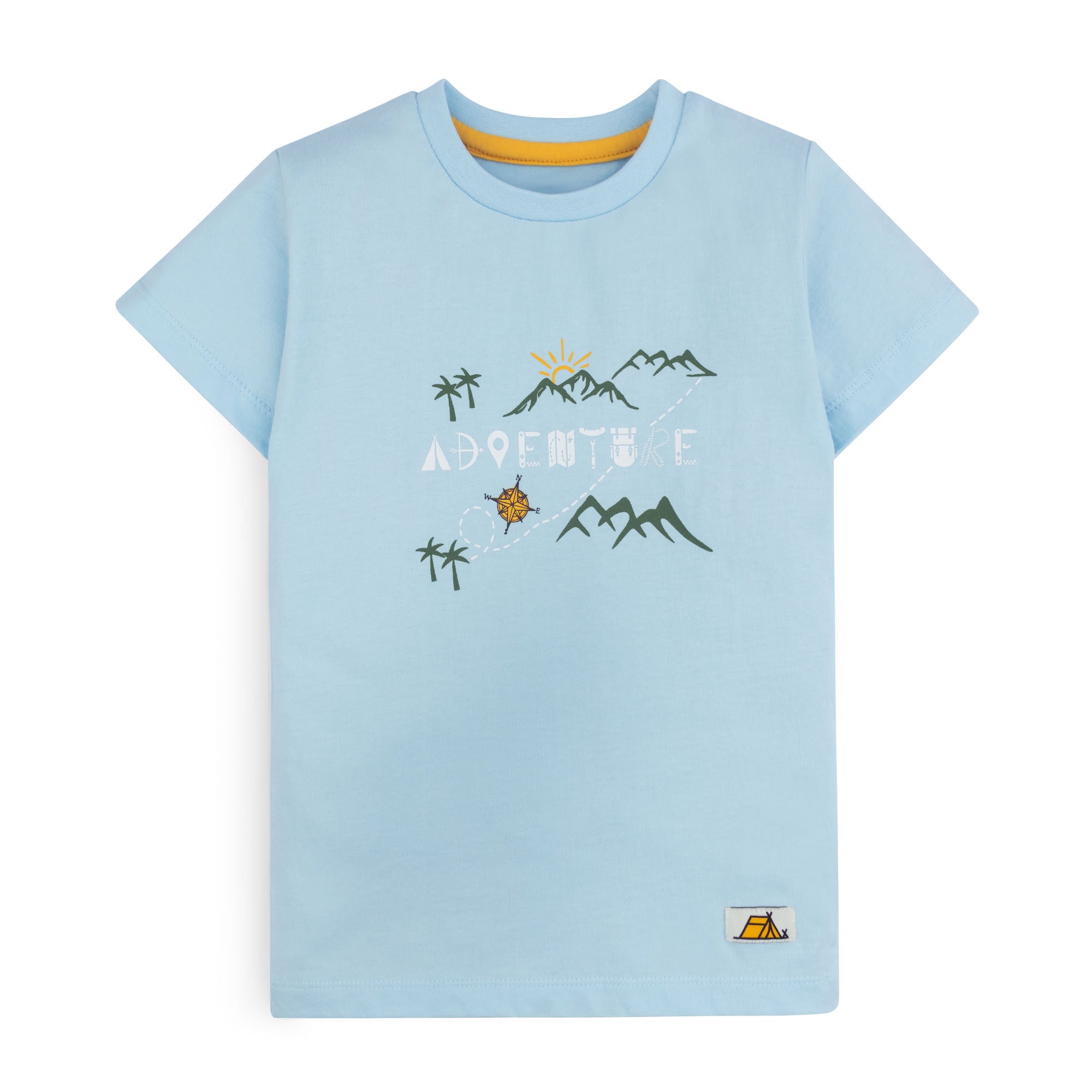 Adventurous Blue T-Shirt