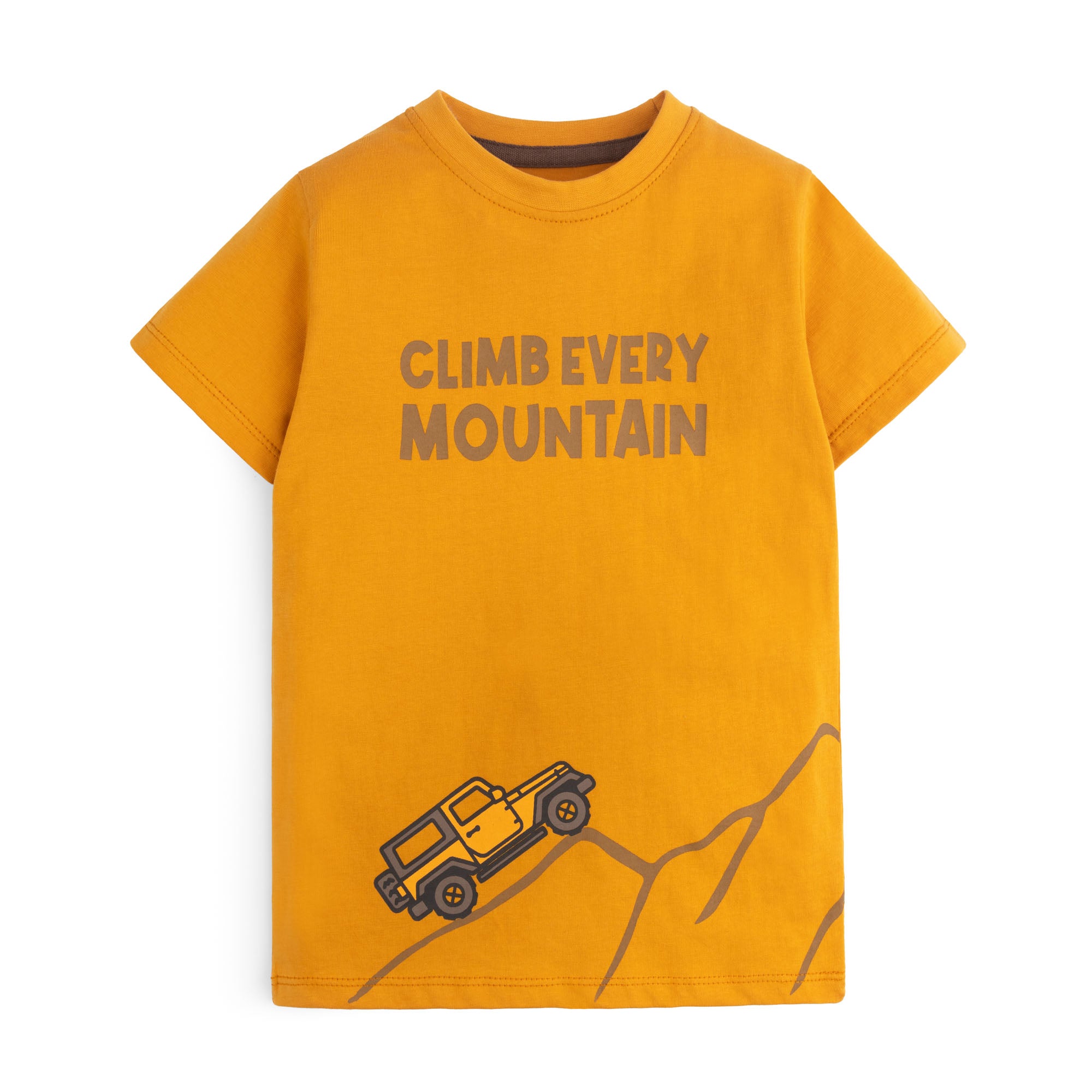 Pinnacle Yellow T-Shirt