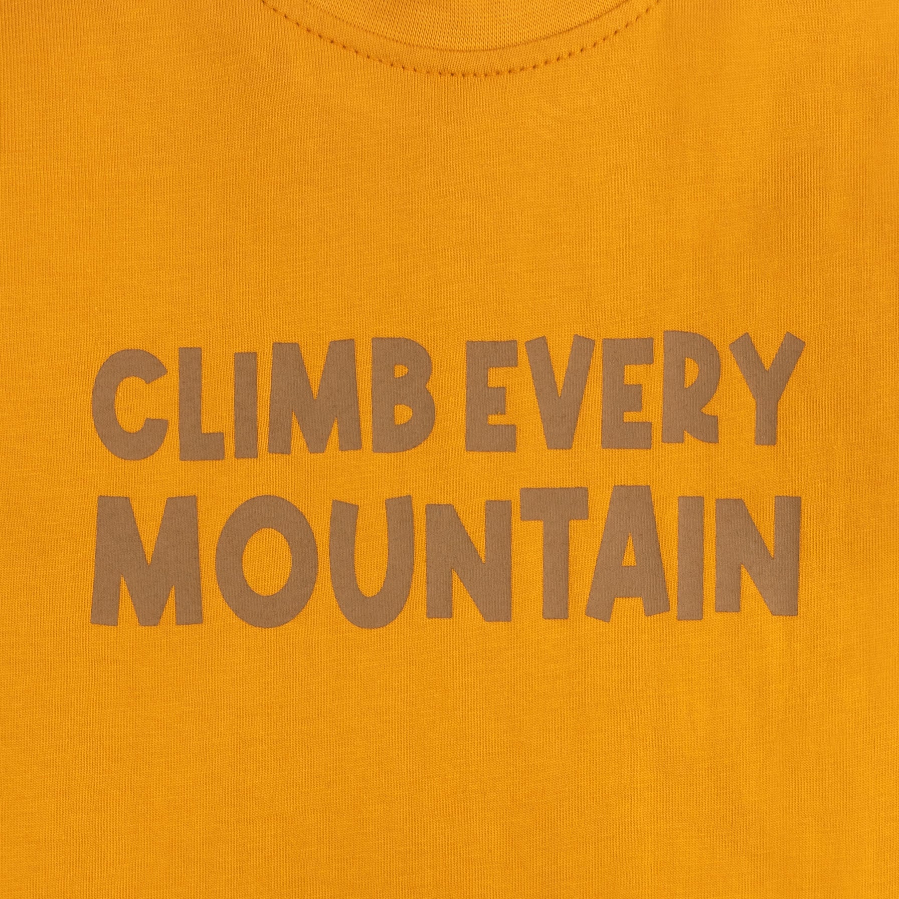 Pinnacle Yellow T-Shirt