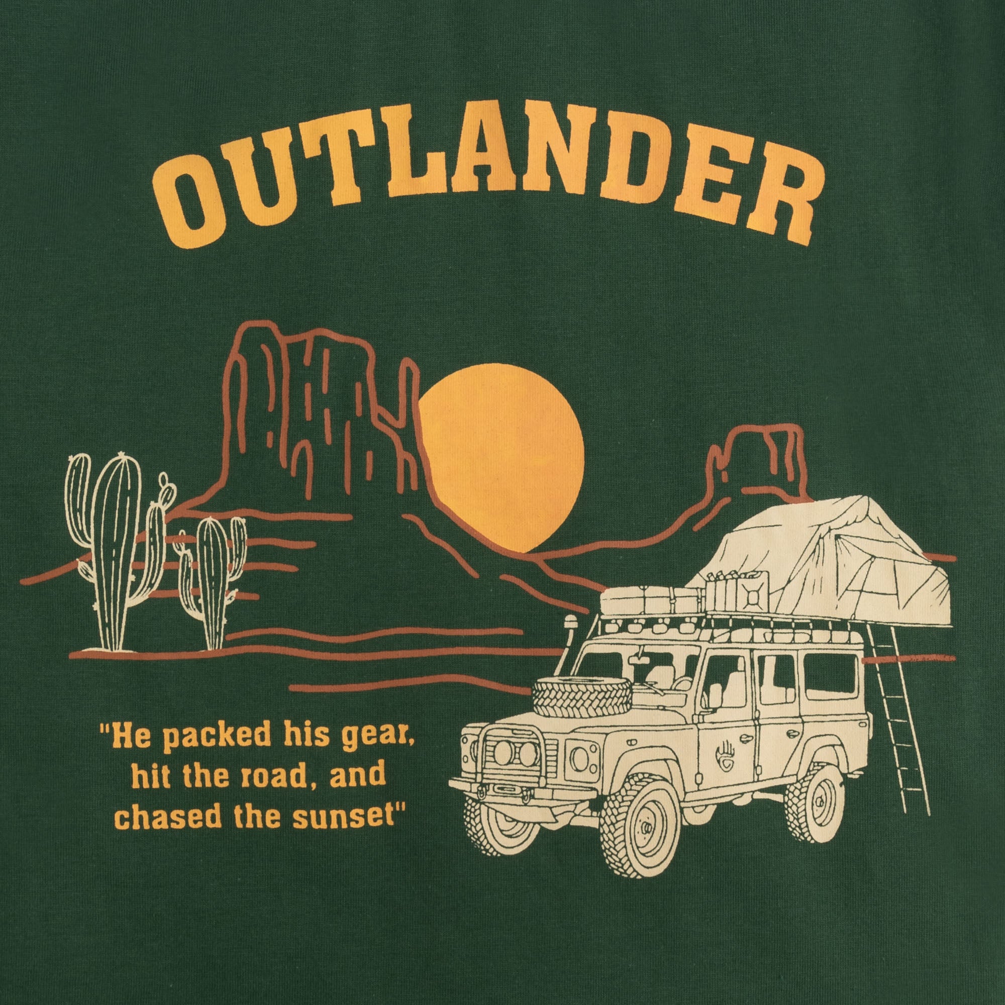 Outlander Grove T-Shirt
