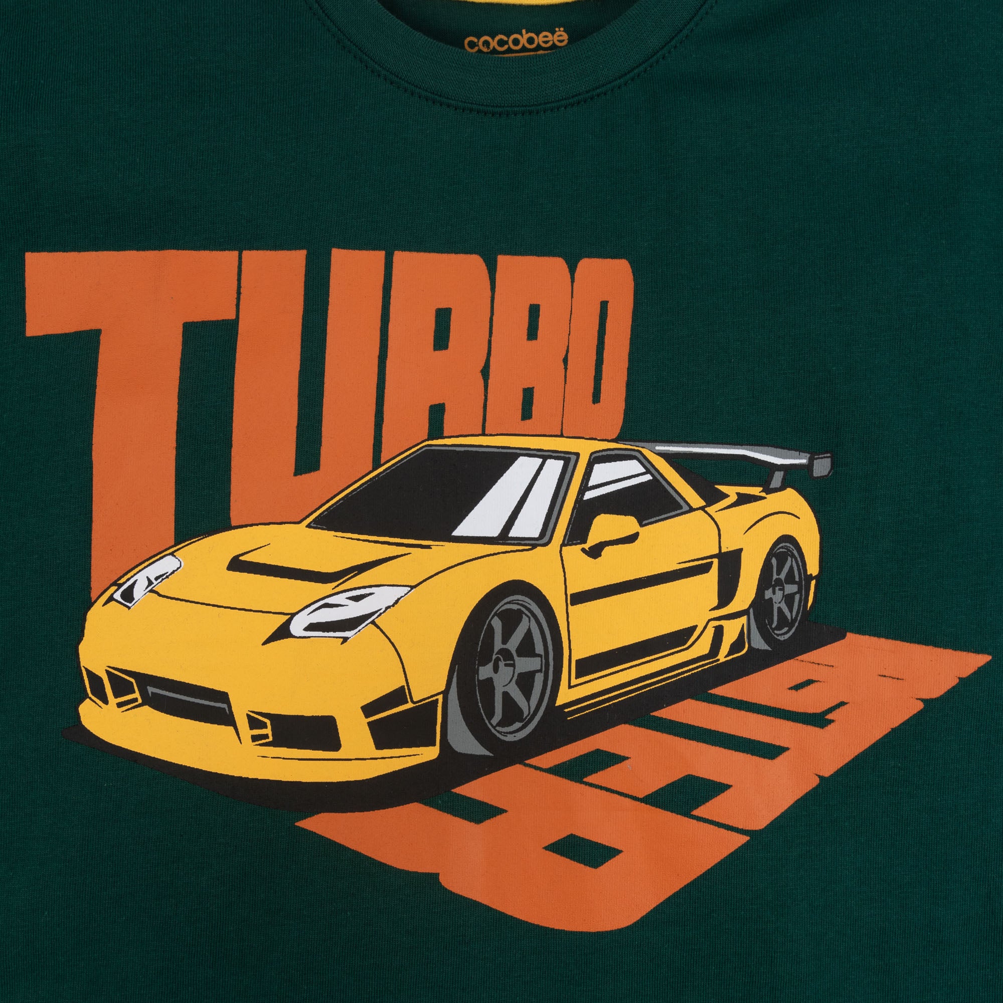 Turbo Green T-Shirt