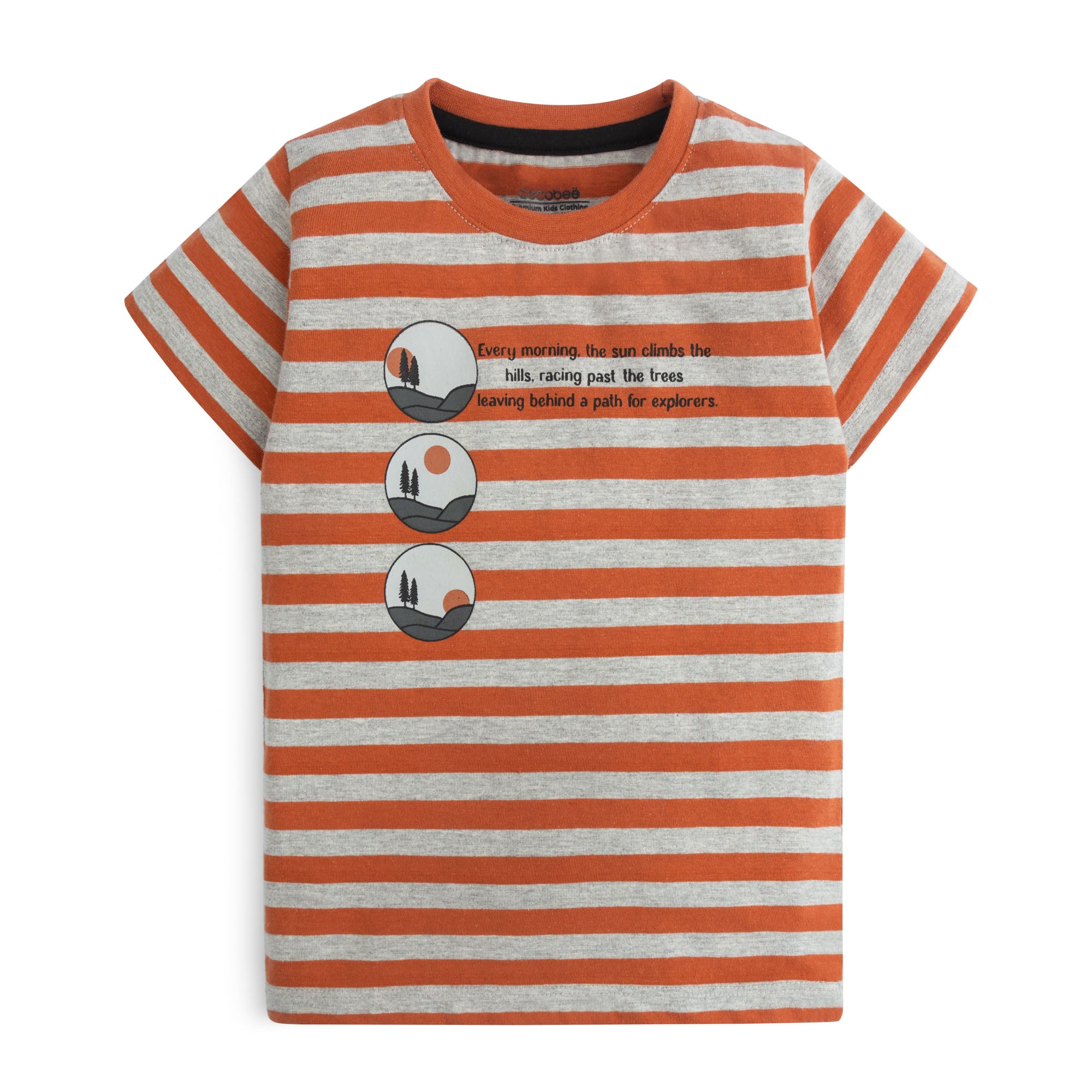 Sunburst Stripe T-Shirt