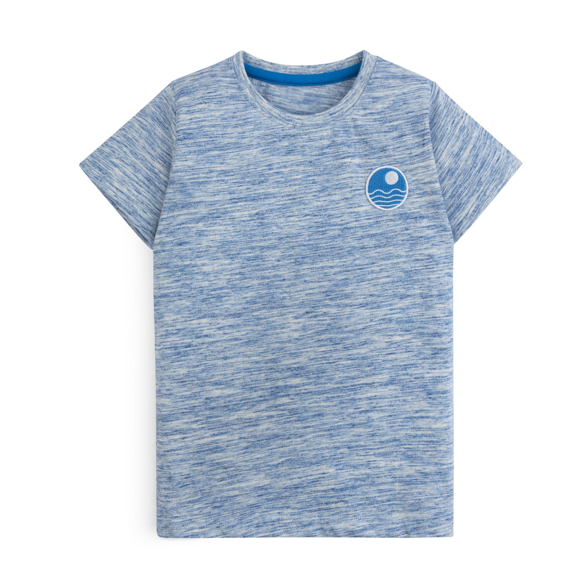 Wavy Blue T-Shirt