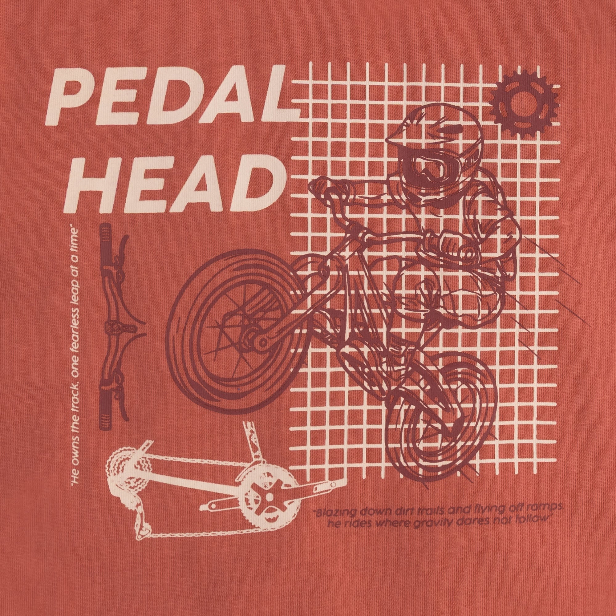 Pedal Pulse Graphic T-Shirt