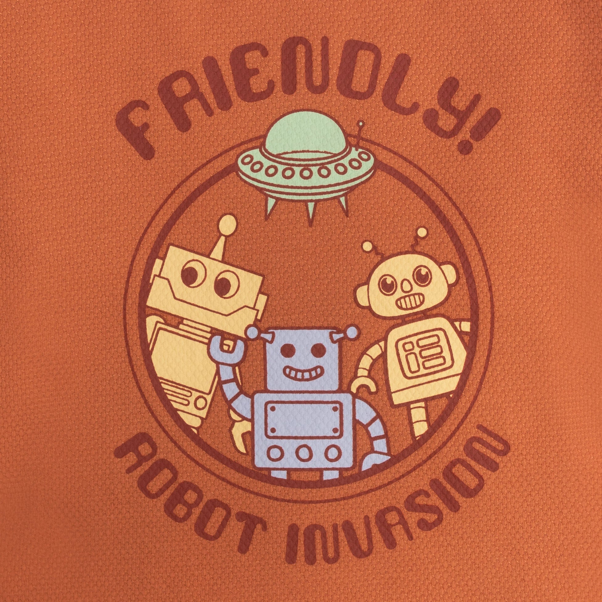 Rusty Ribbed T-Shirt