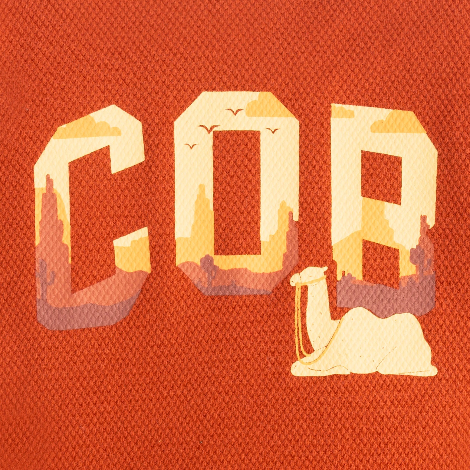 Rusty Orange T-Shirt