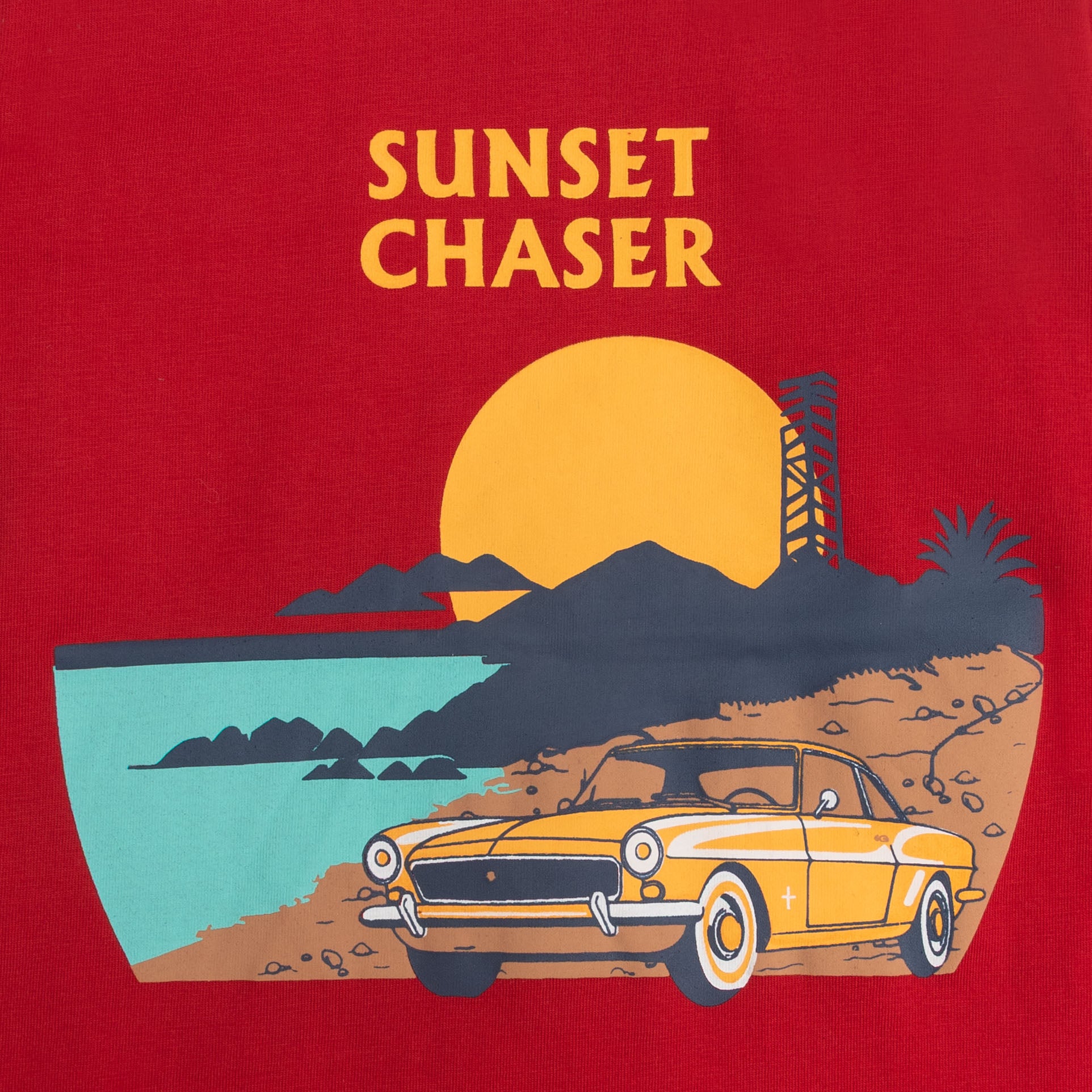 Sunset Drifter T-Shirt