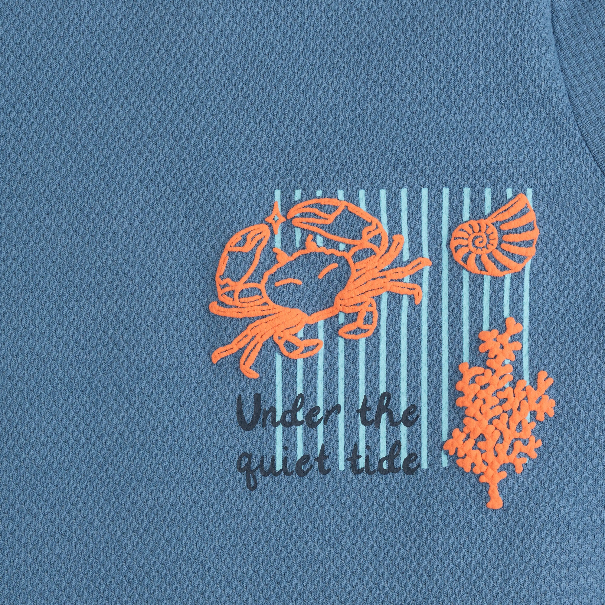 Blue Tide Graphic T-Shirt – cocobee