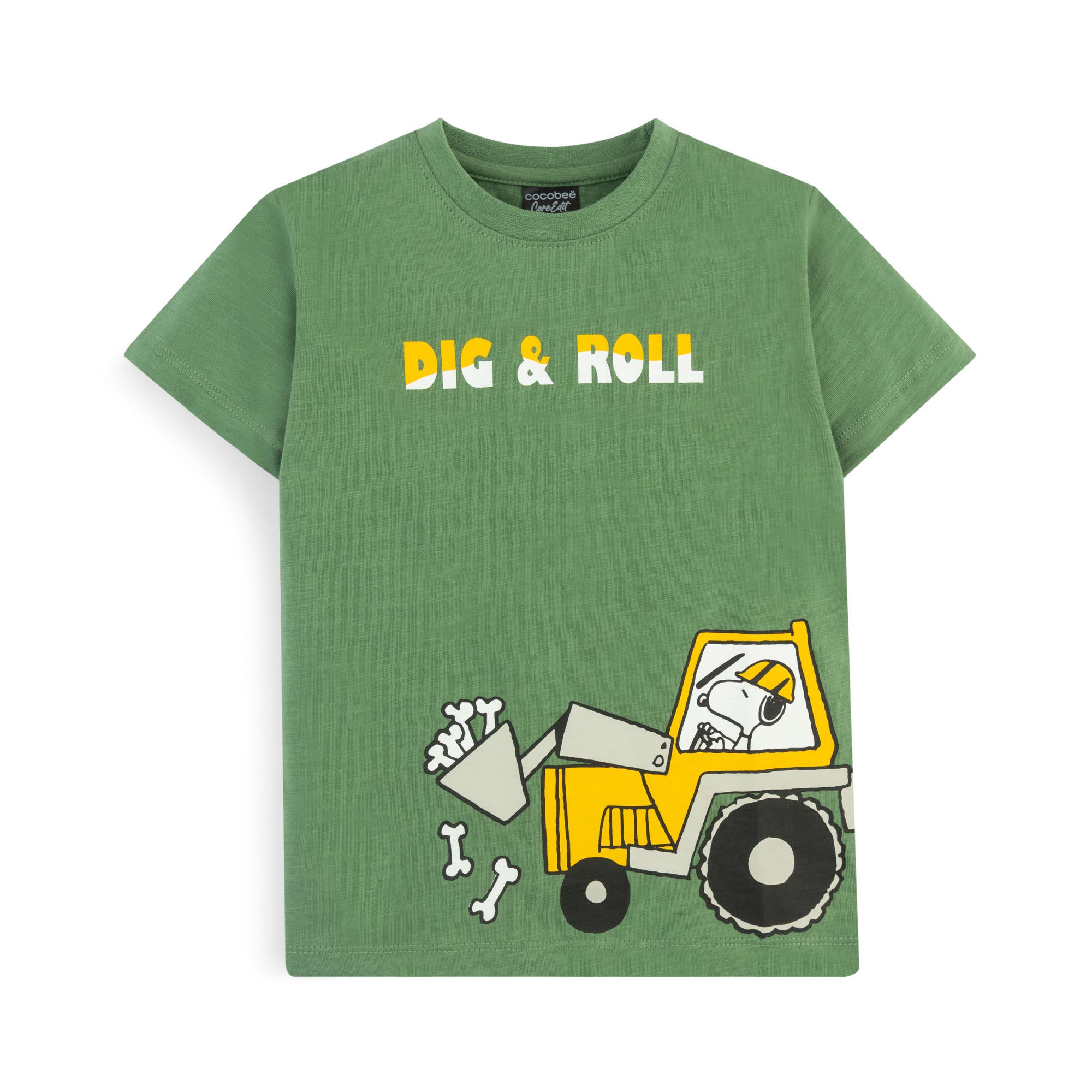 Dig & Roll Graphic T-Shirt – cocobee
