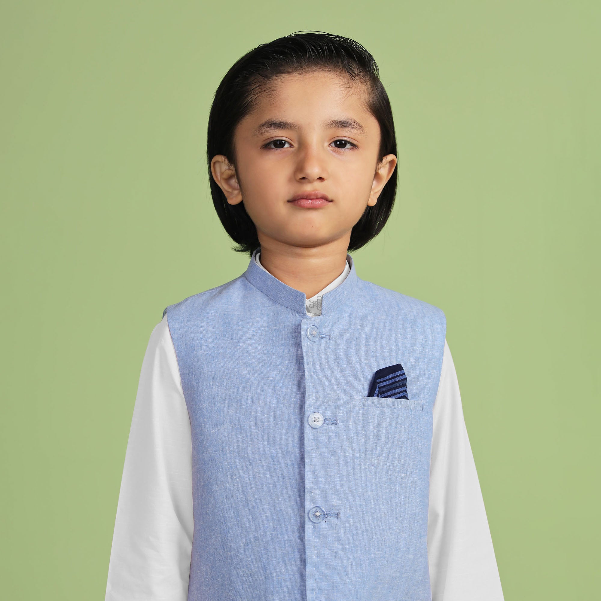 Luring Blue Waistcoat – cocobee