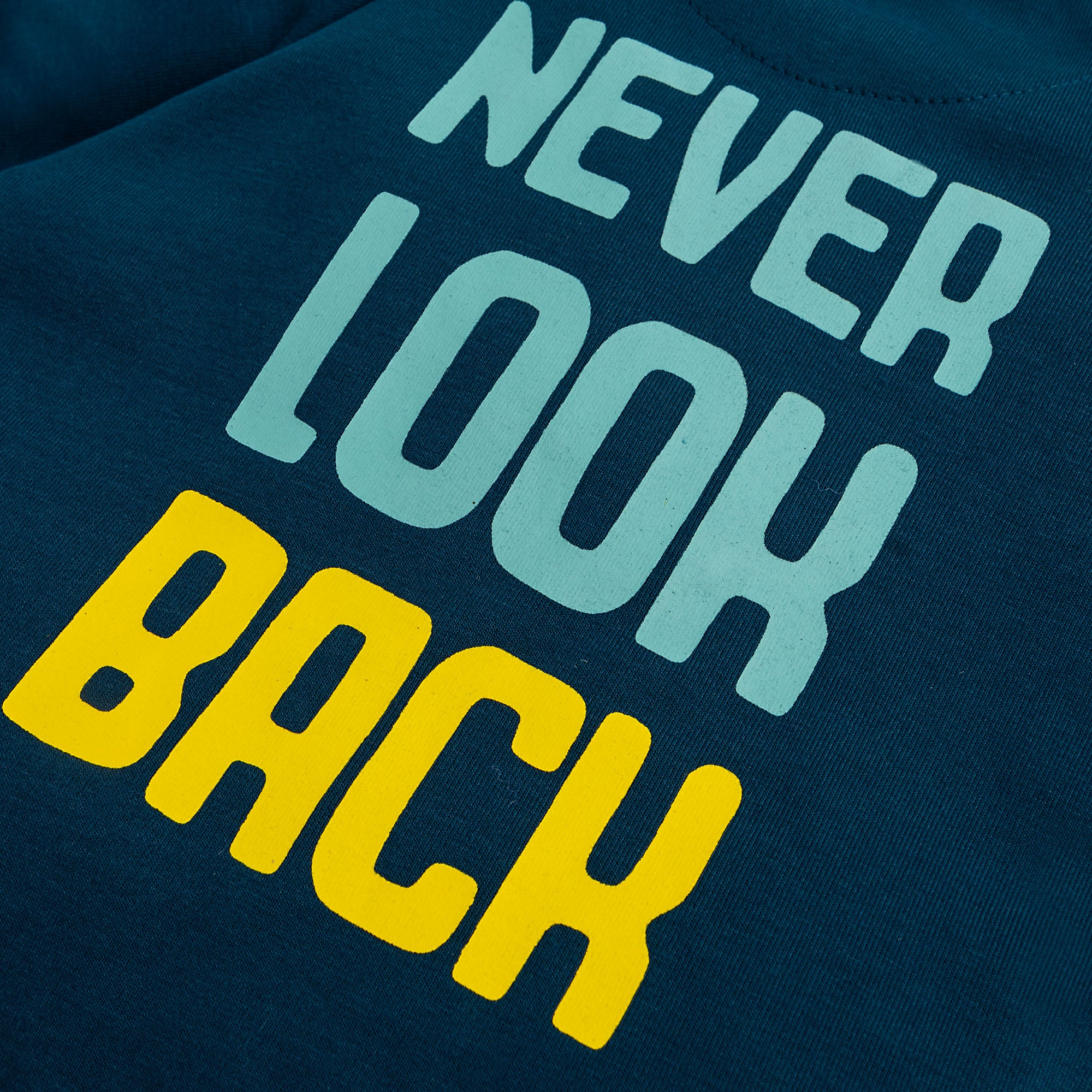 Navy Blue Hooded Outerwear Cocobee navy-blue-hooded-outerwear-cocobee