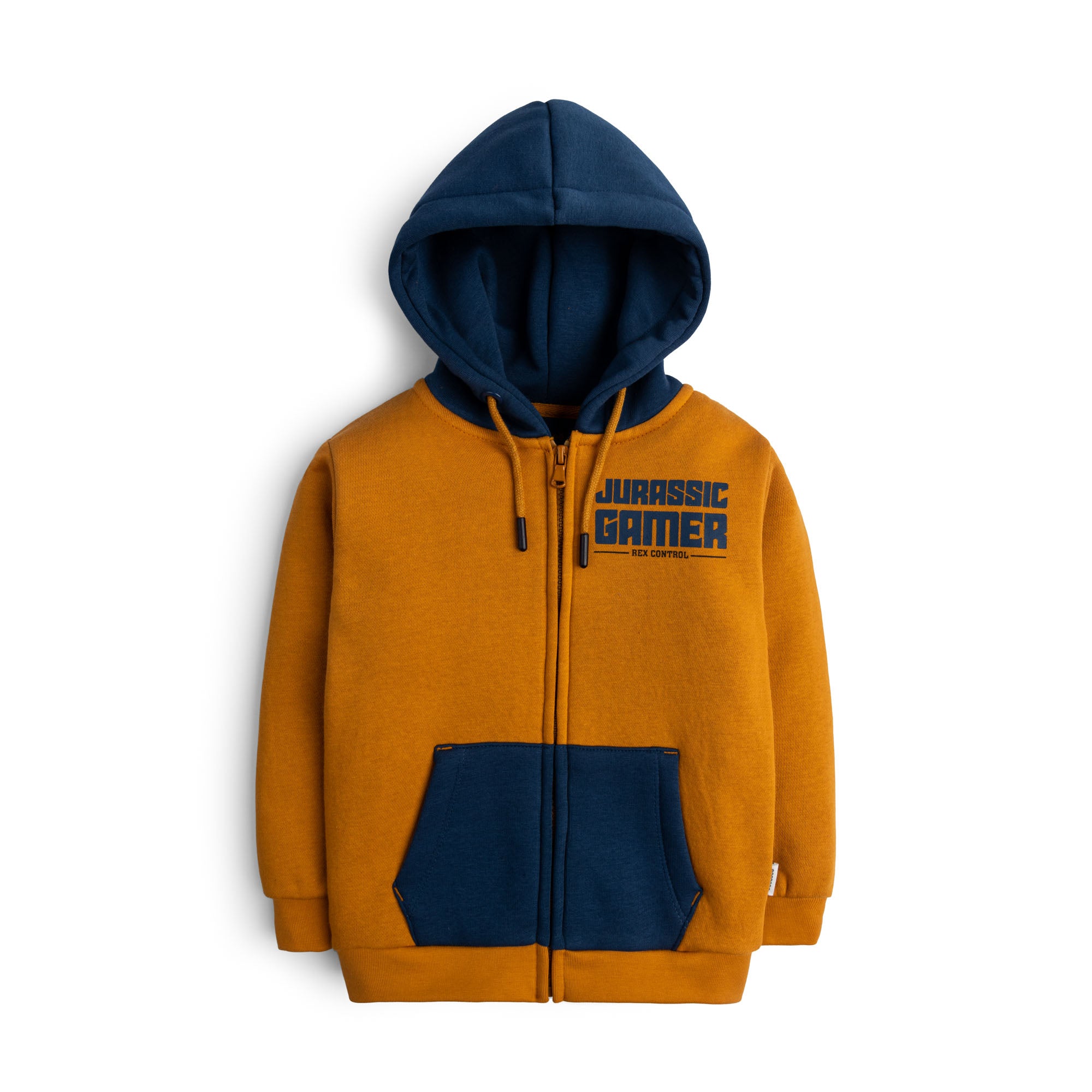 Saffron Zipper Hoodie