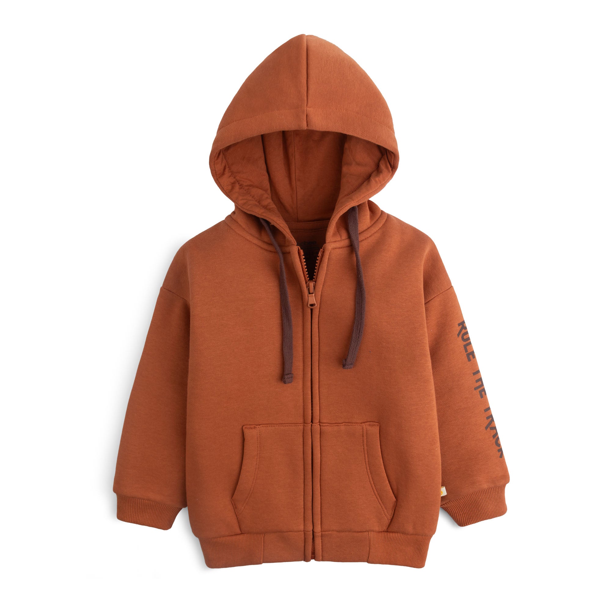Rust Valor Zipper Hoodie