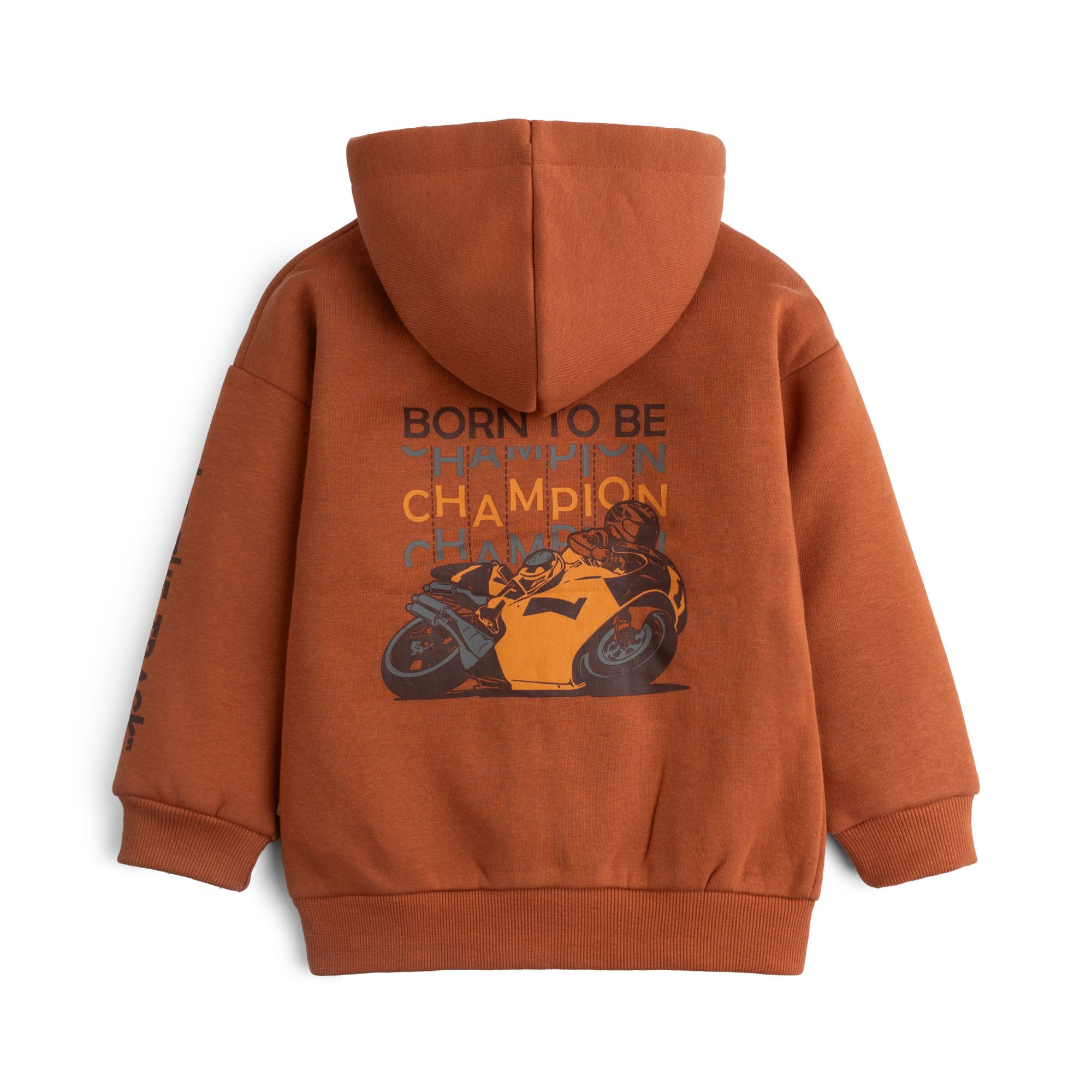 Rust Valor Zipper Hoodie