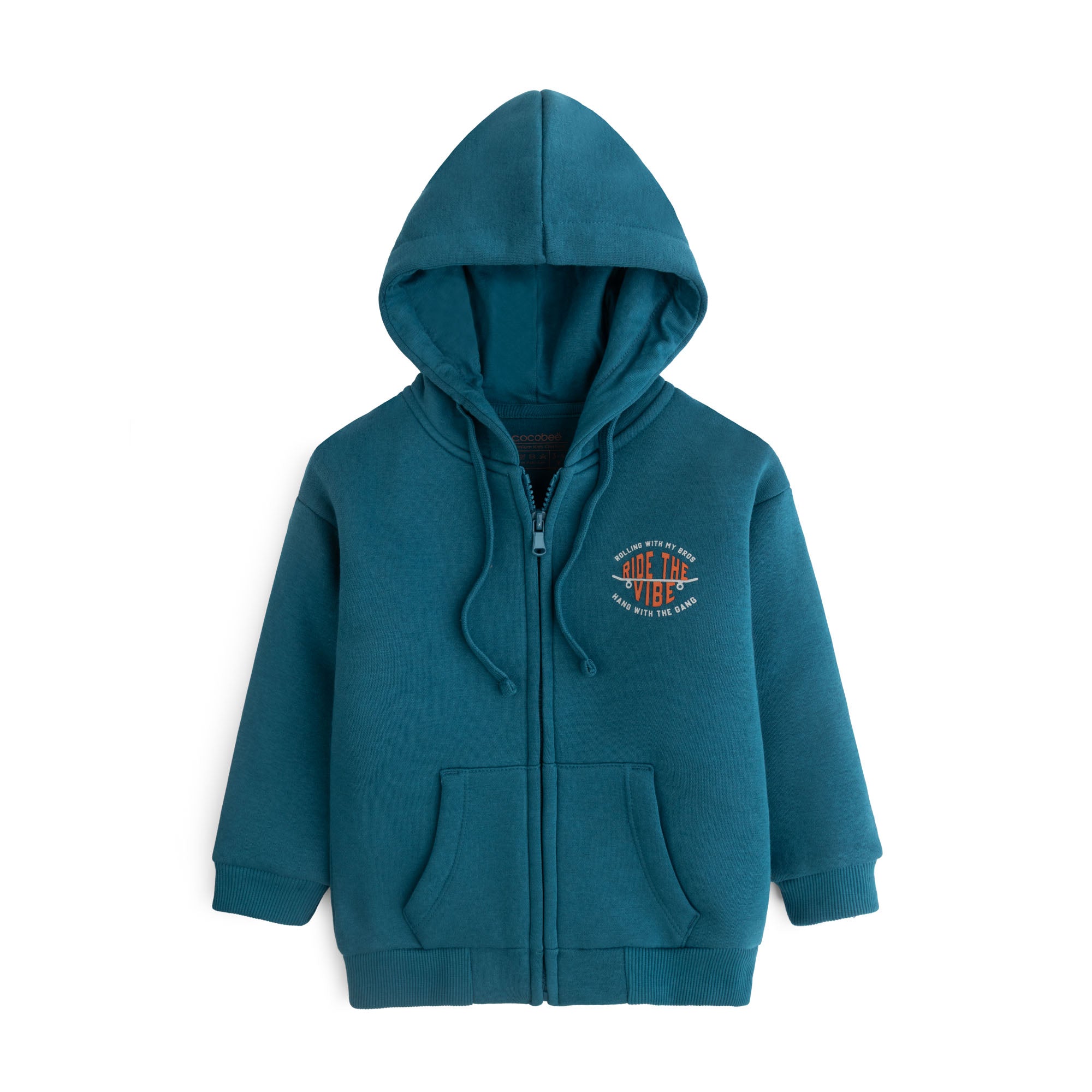 Deep Tide Zipper Hoodie