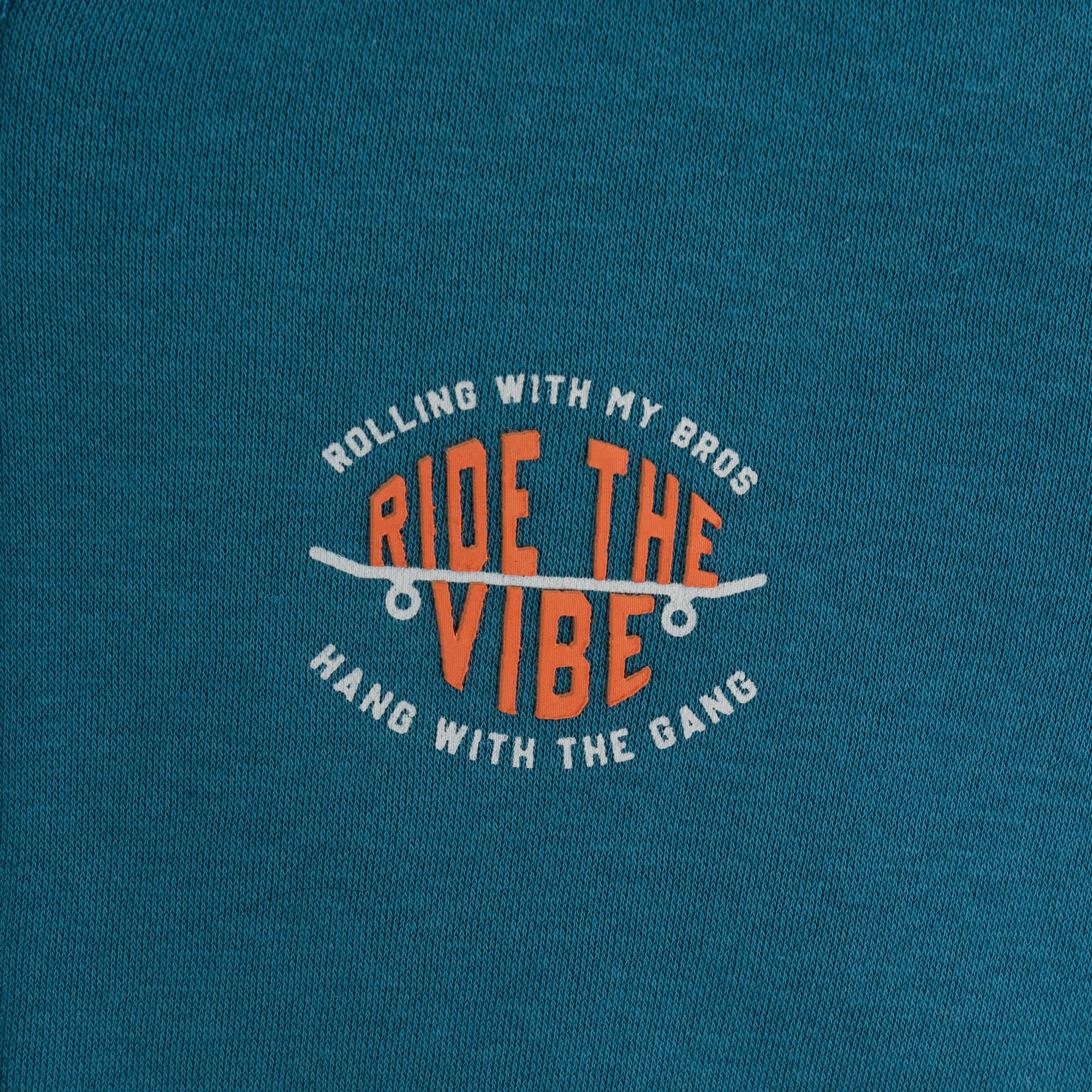 Deep Tide Zipper Hoodie