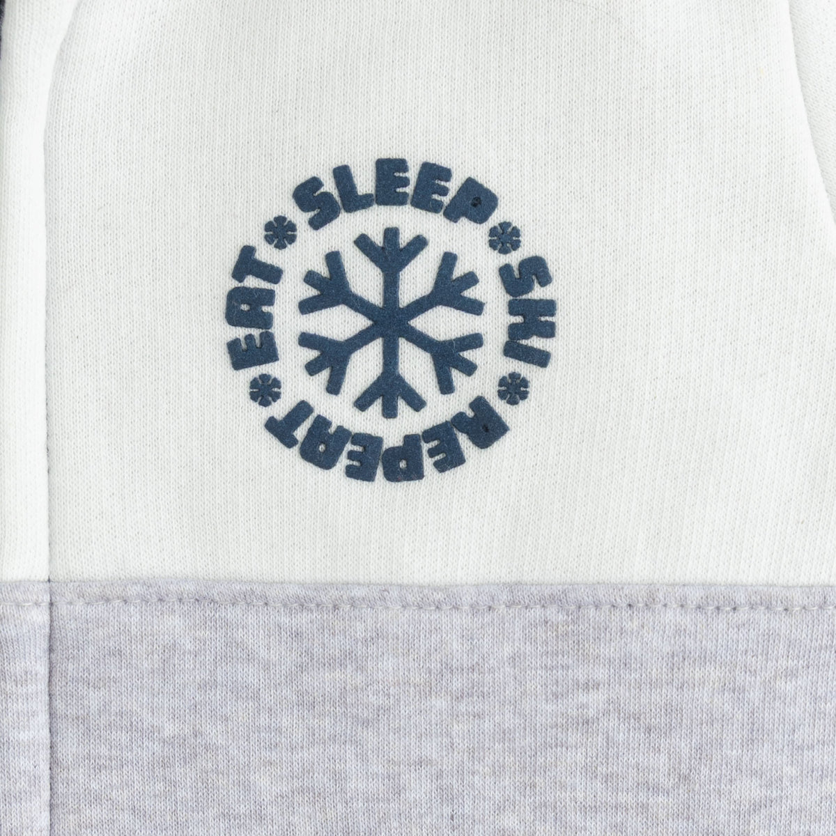 Polar Block Zip Hoodie – cocobee