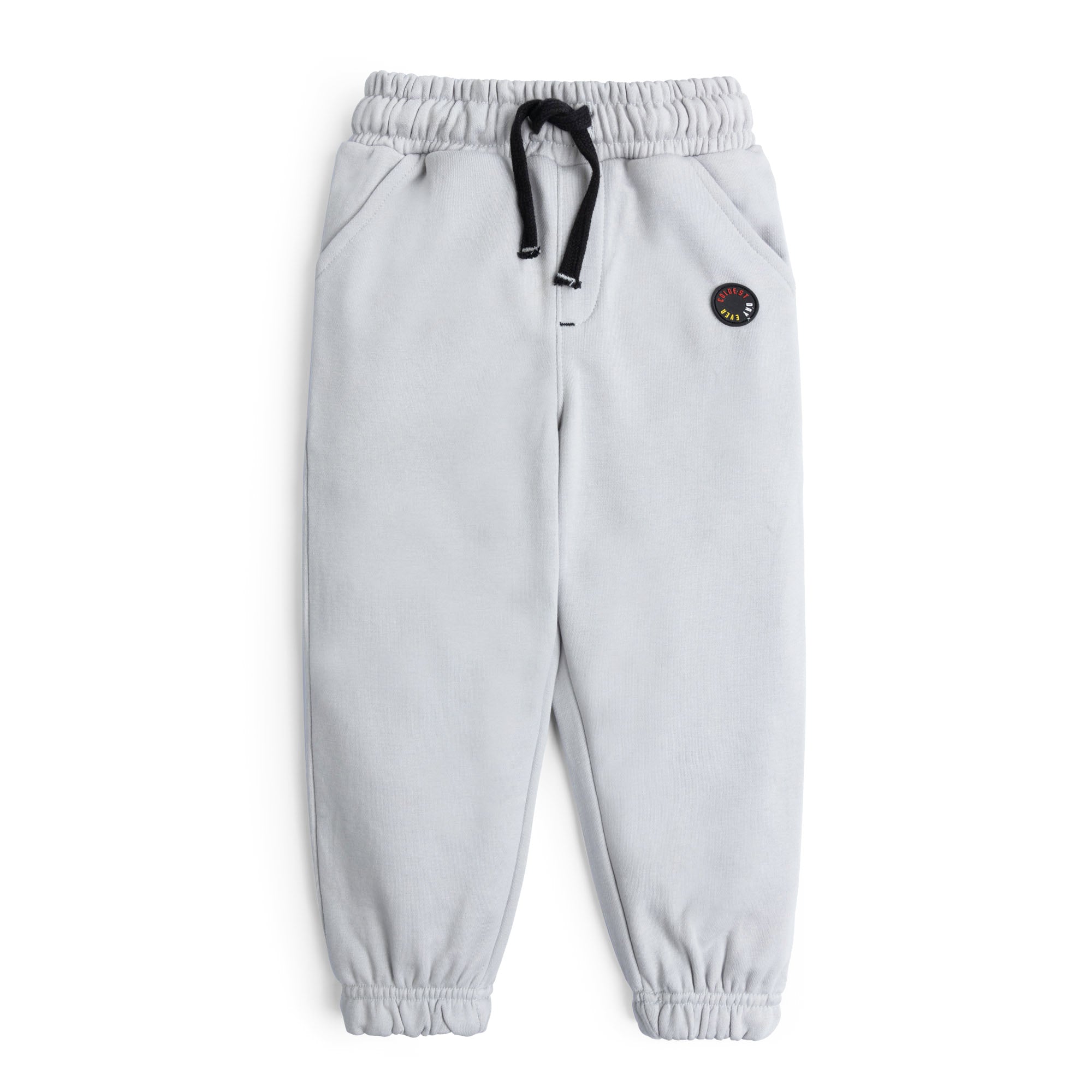 Coldest Grey Casual Trouser