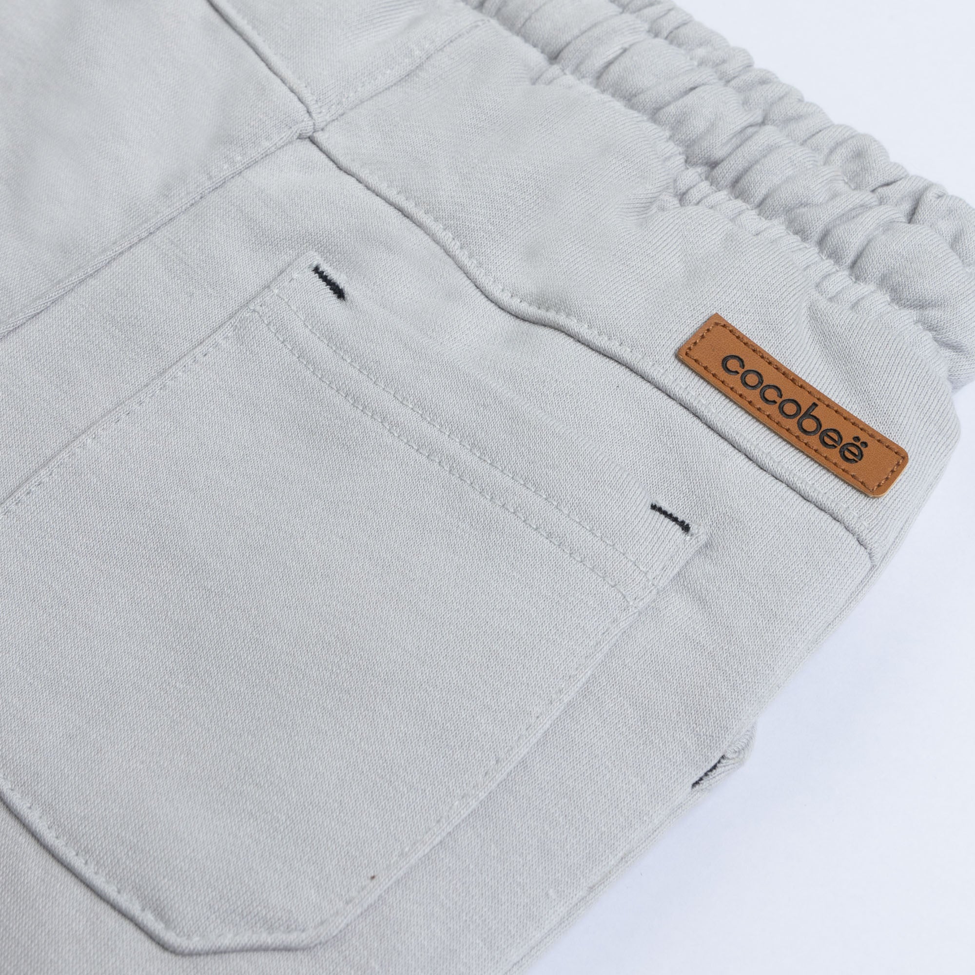 Coldest Grey Casual Trouser