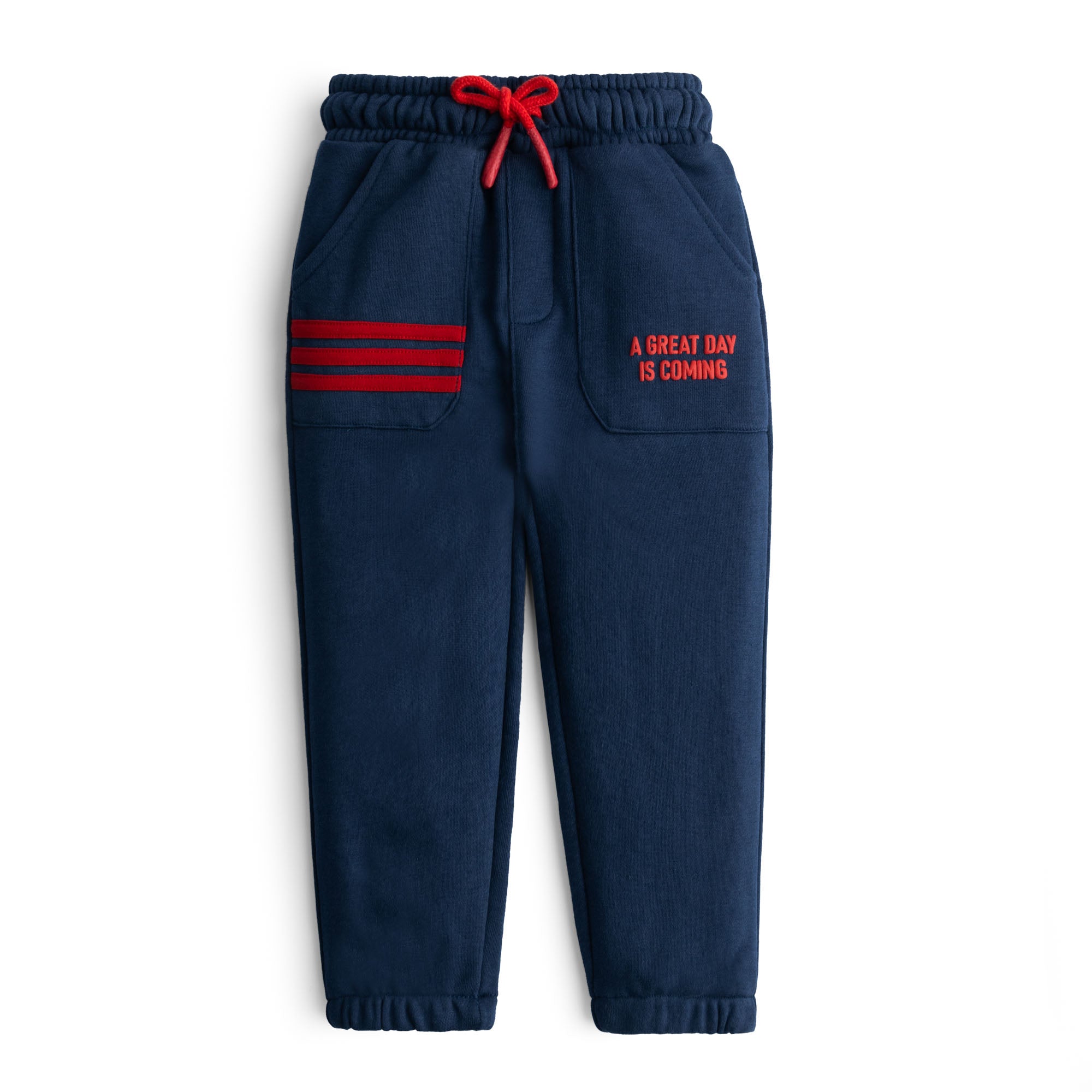 Blue Comfy Trouser