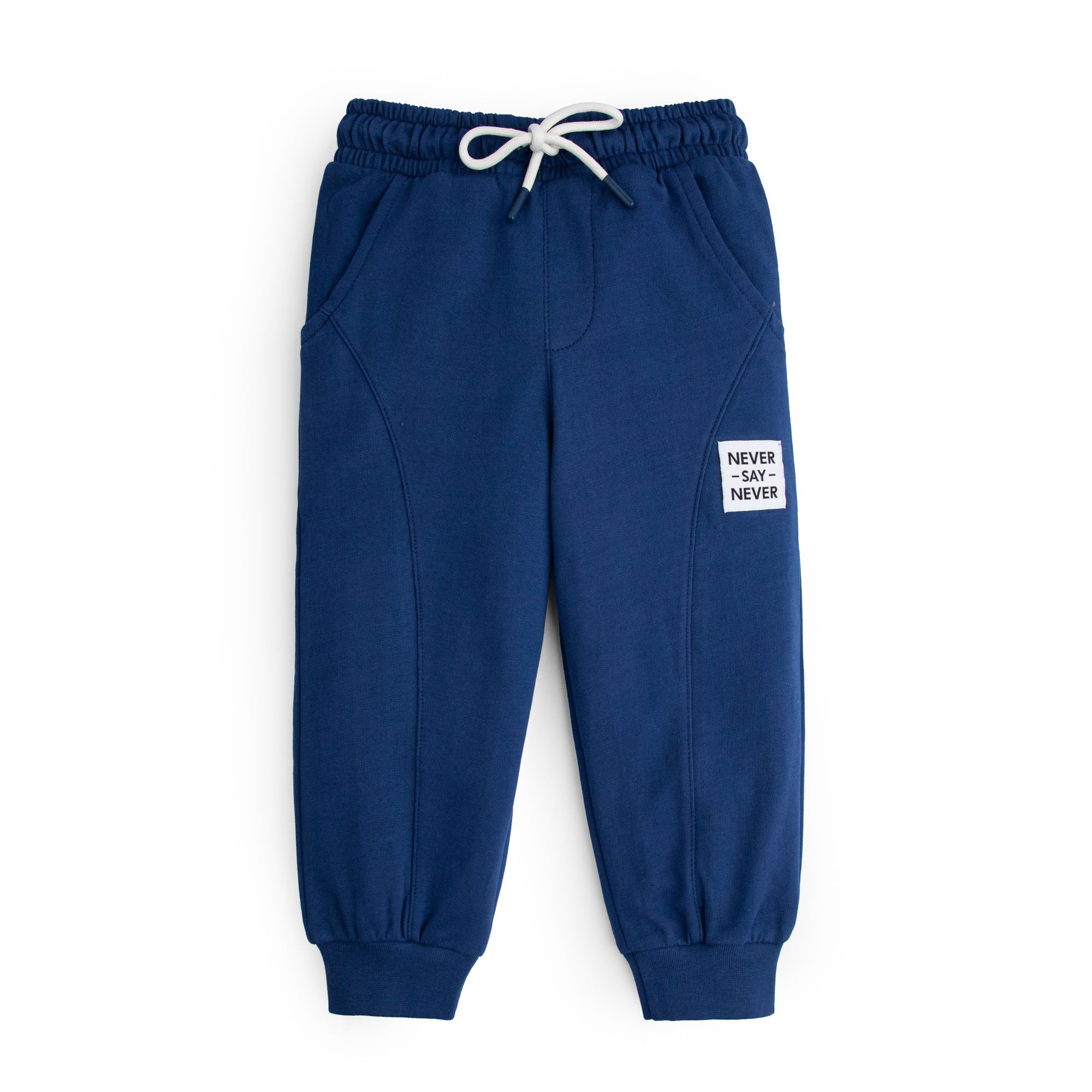 Crisp Blue Casual Trouser