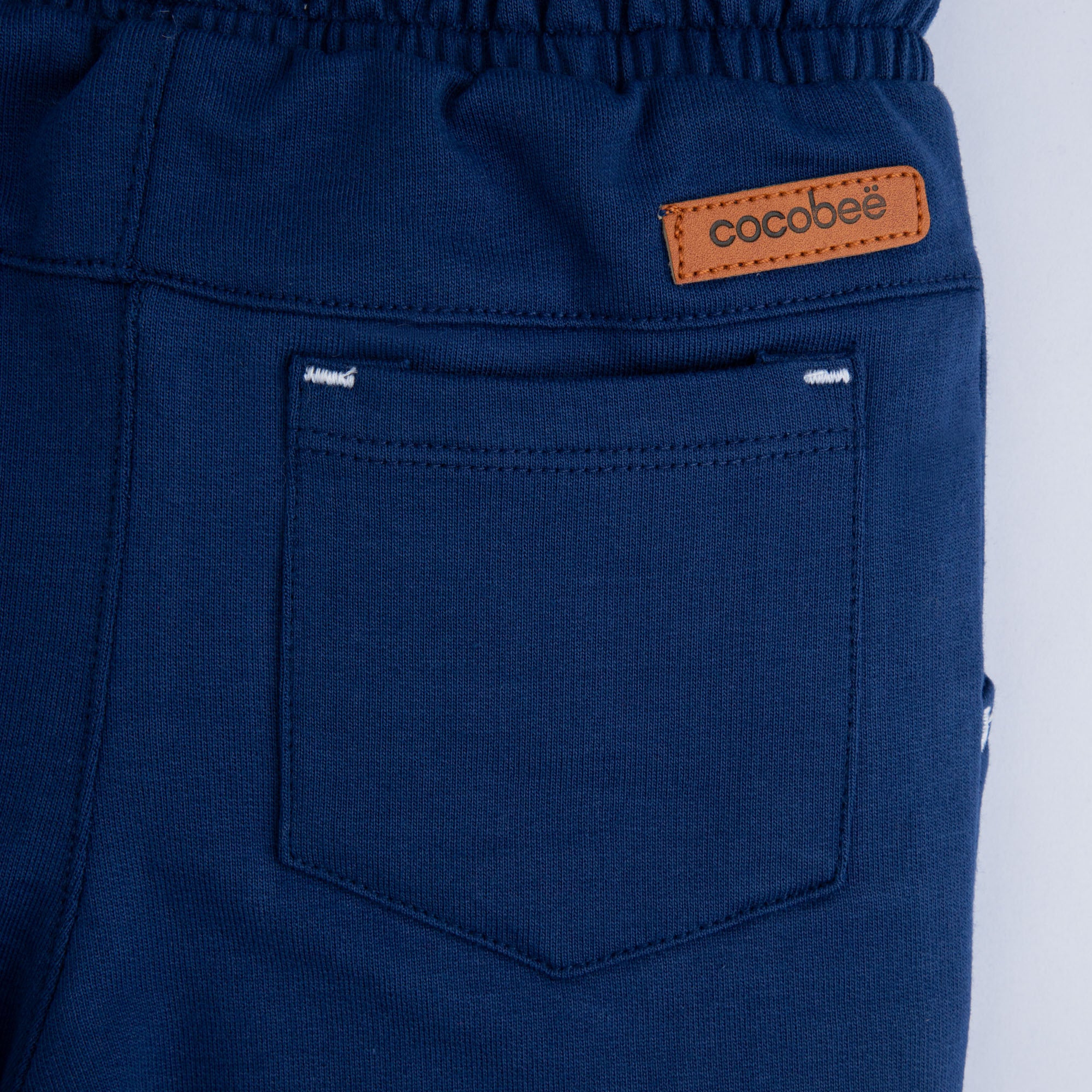 Crisp Blue Casual Trouser