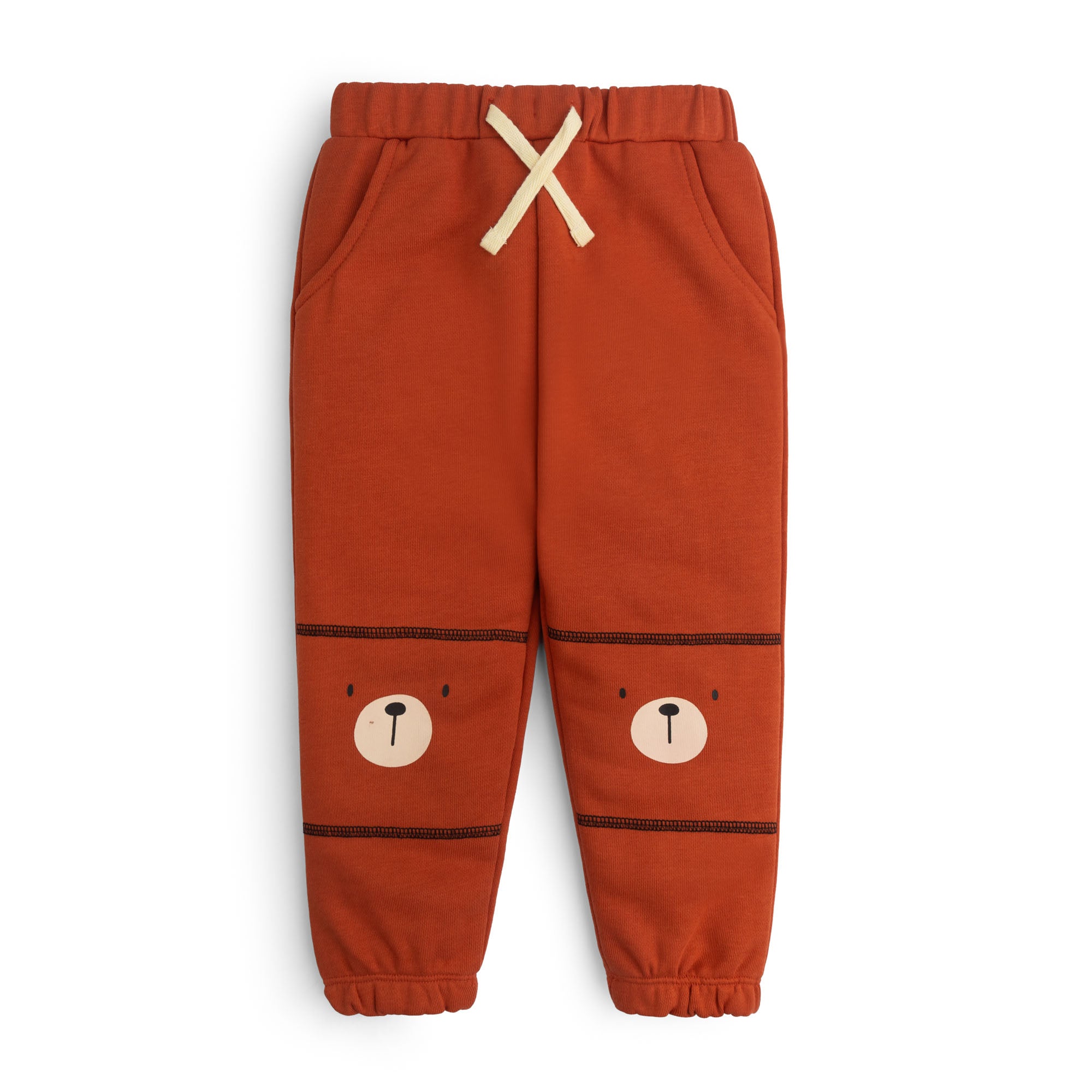 Elastic Rust Trouser