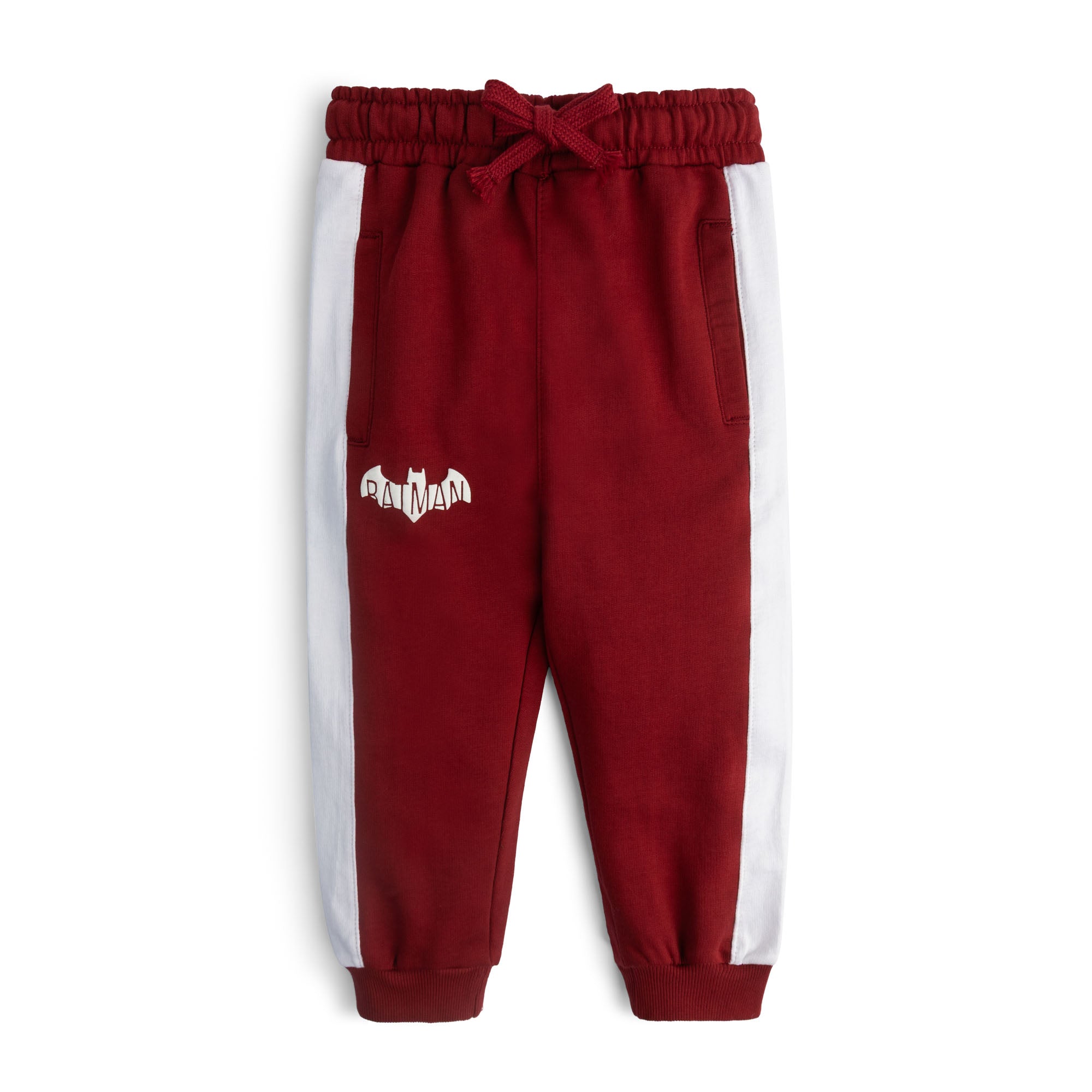 Maroon Edge Joggers
