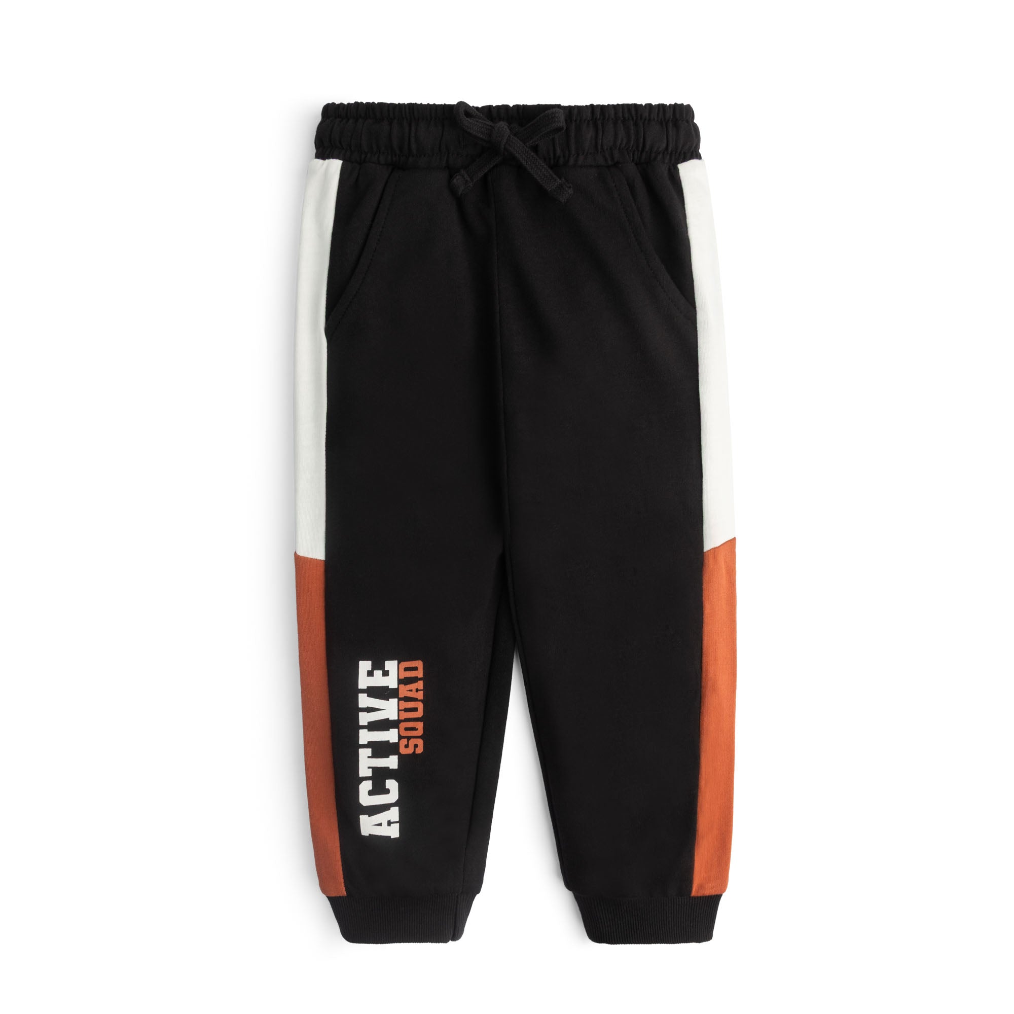 Black Sprint Joggers