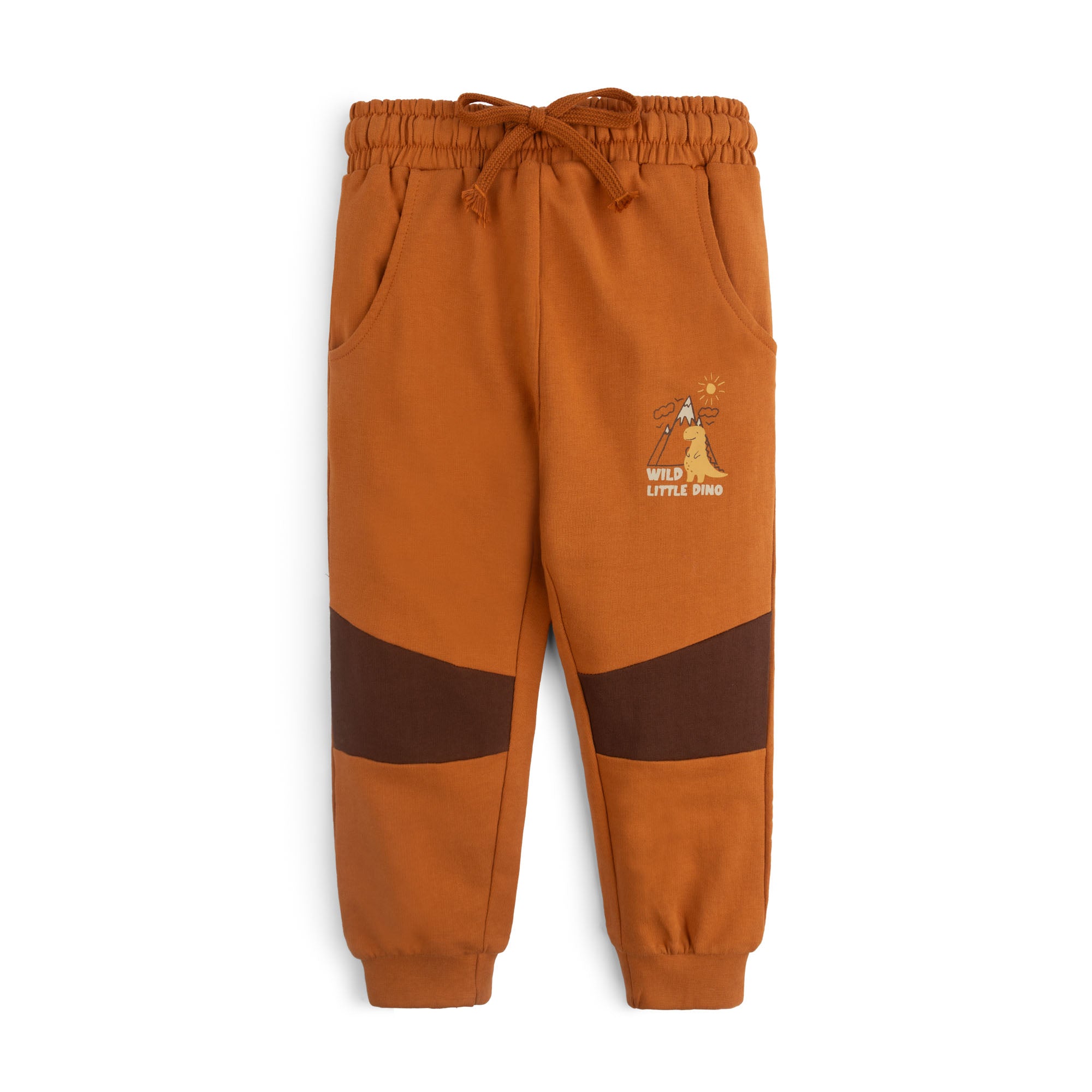 Little Wild Printed Joggers