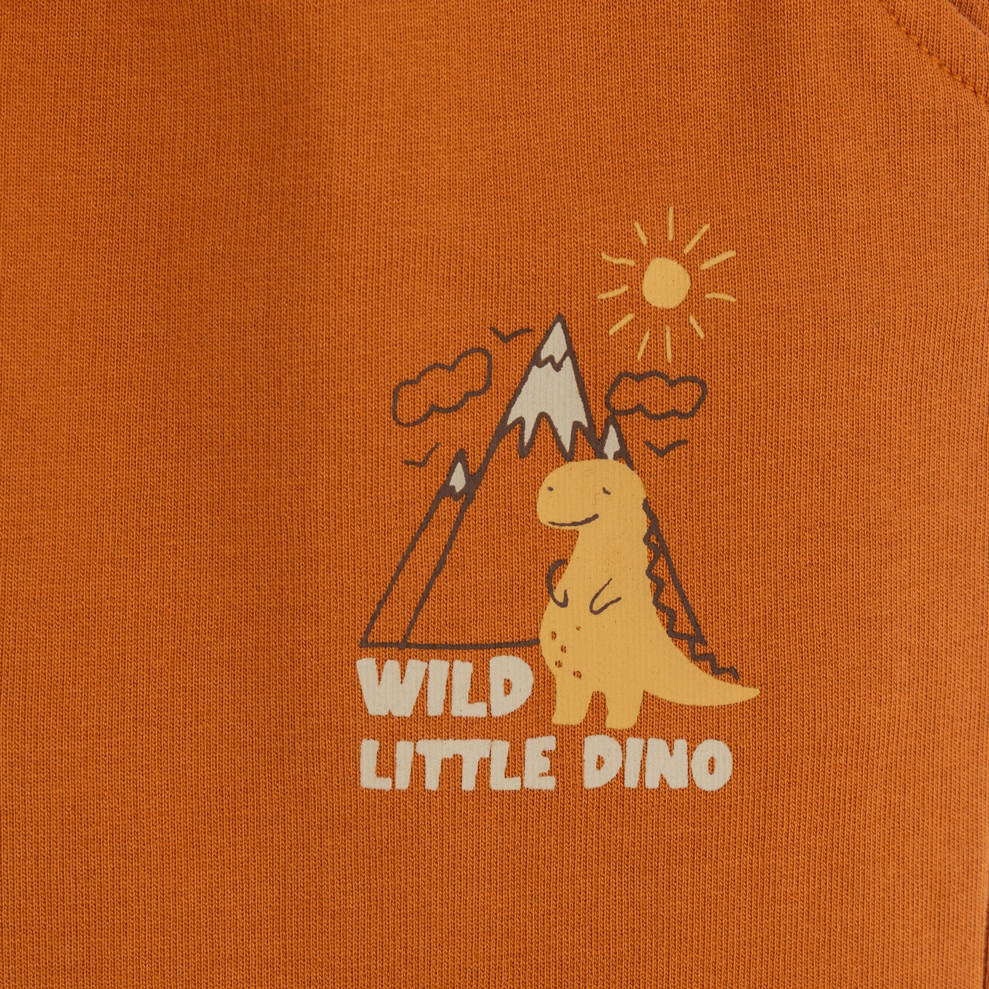 Little Wild Printed Joggers