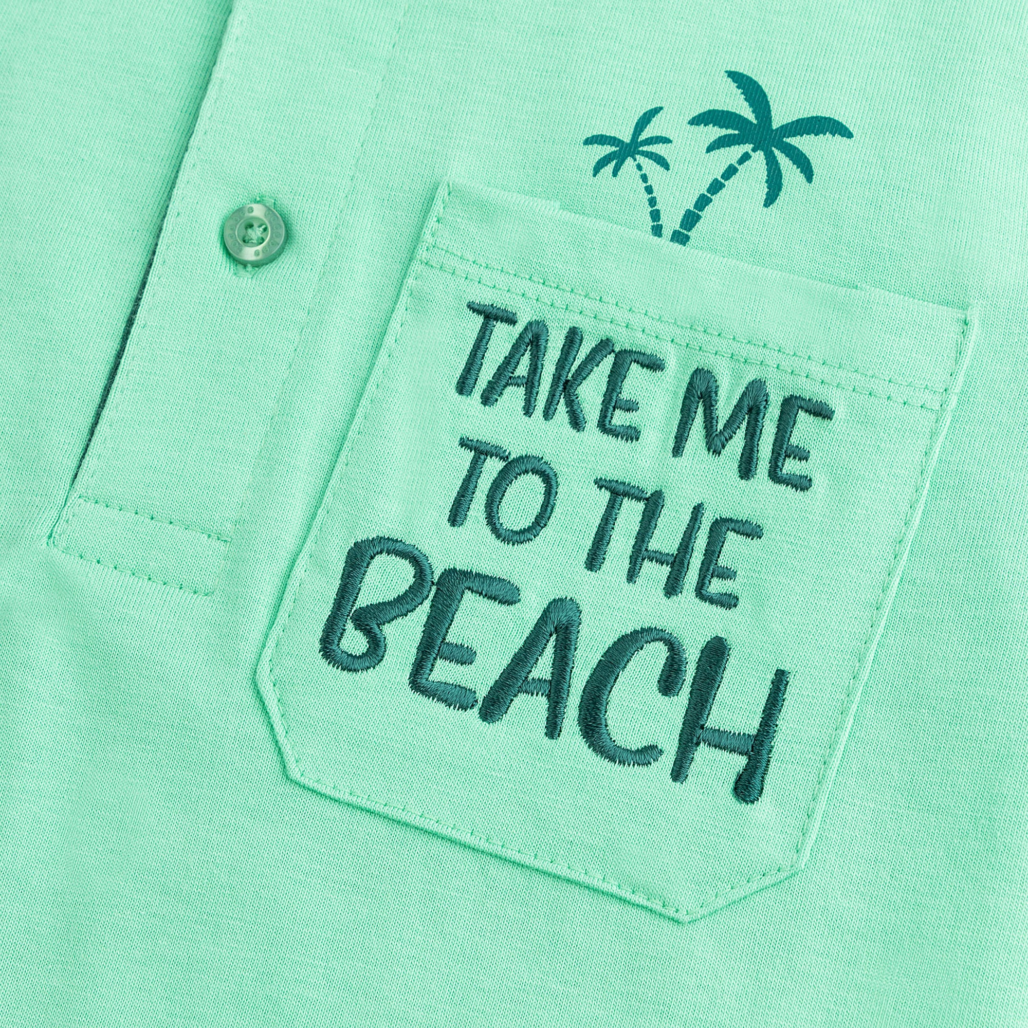 Beachy Bliss Henley T-Shirt