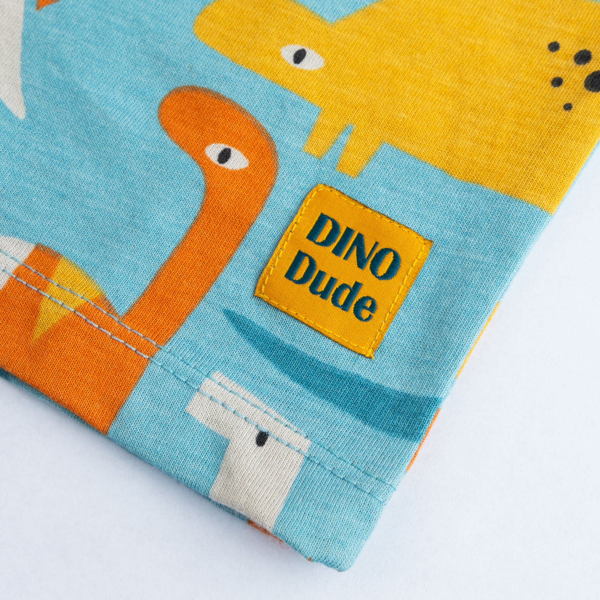 Dino Dude Pocketed T-Shirt