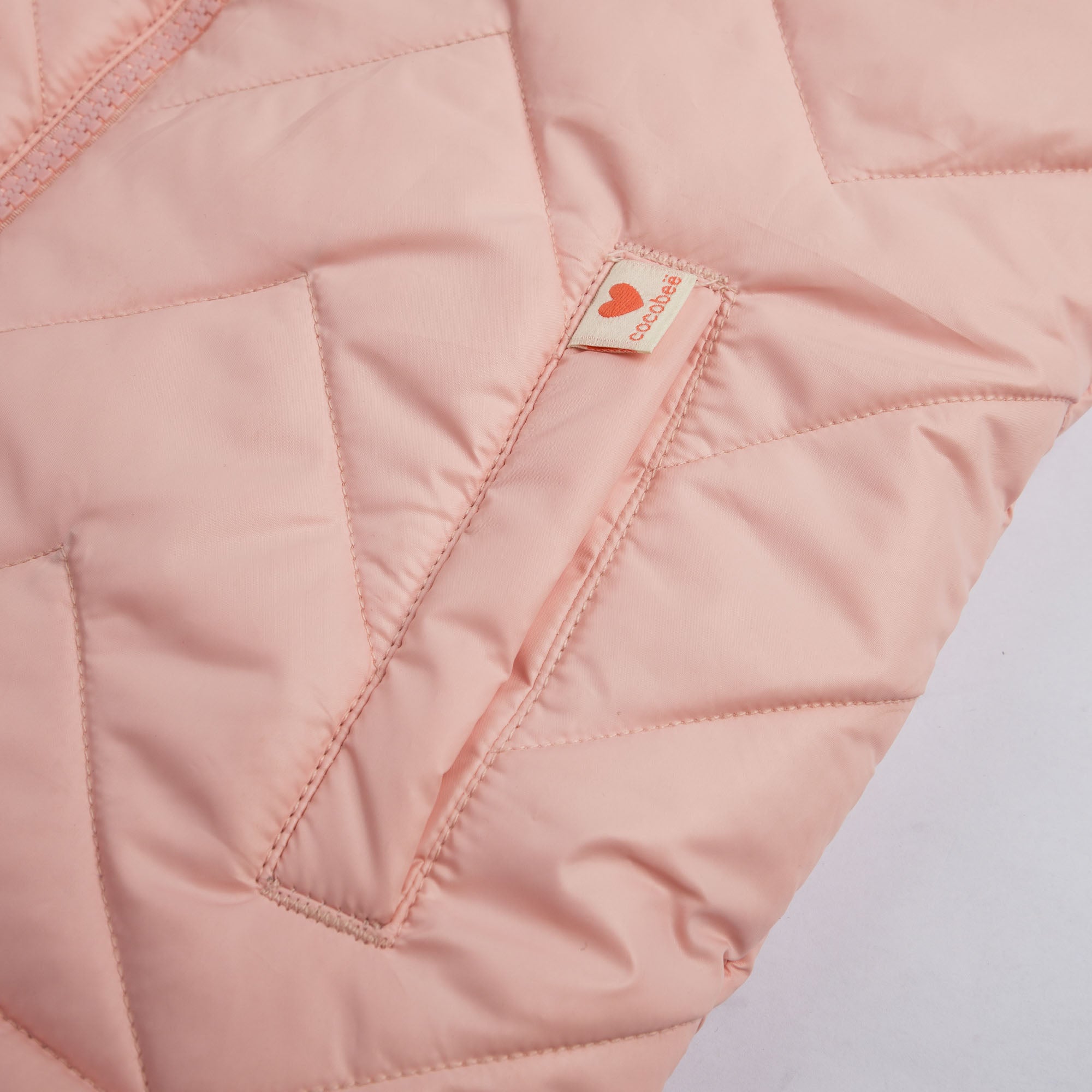 Pastel Pink Puffer