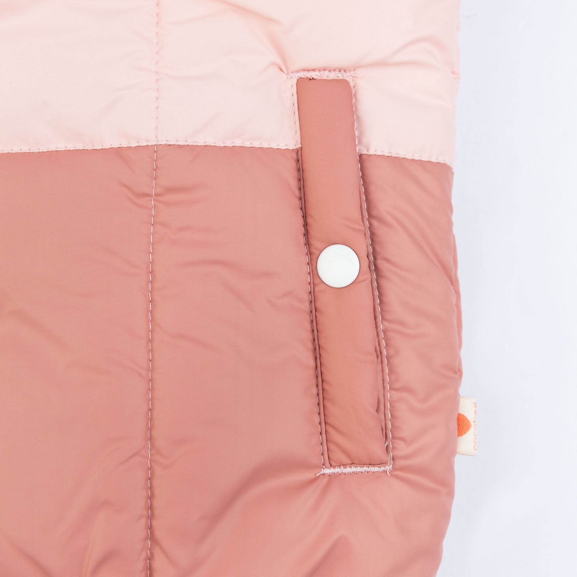 Pastel Zipper Gilet