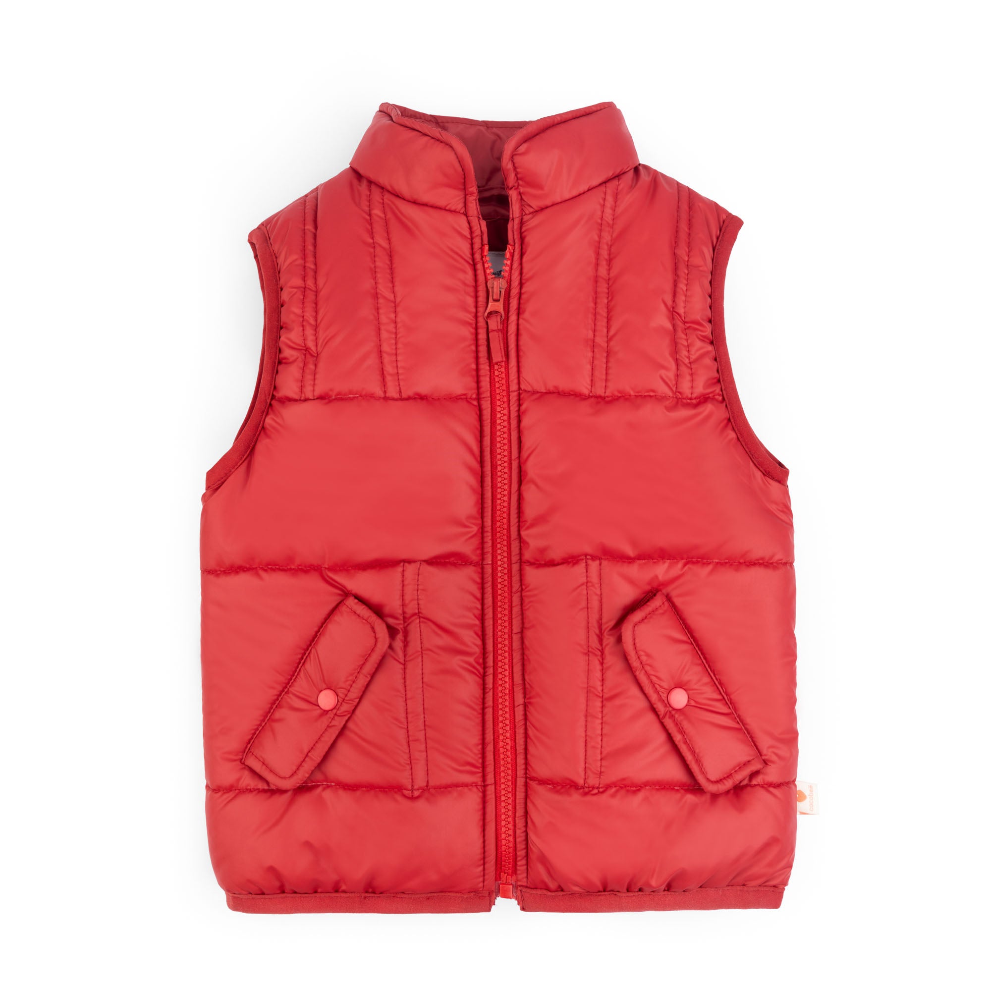 Fiery Red Gilet