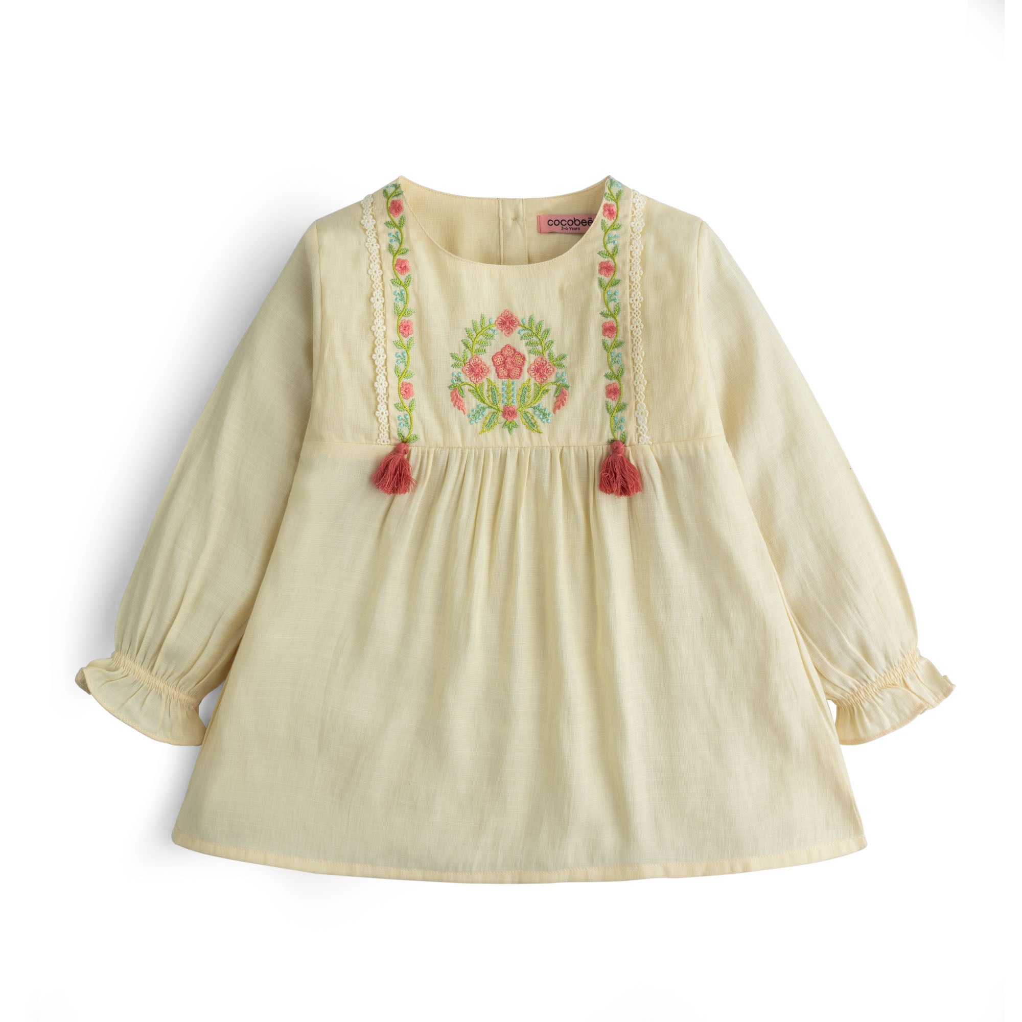 Artisan Embroidered Top