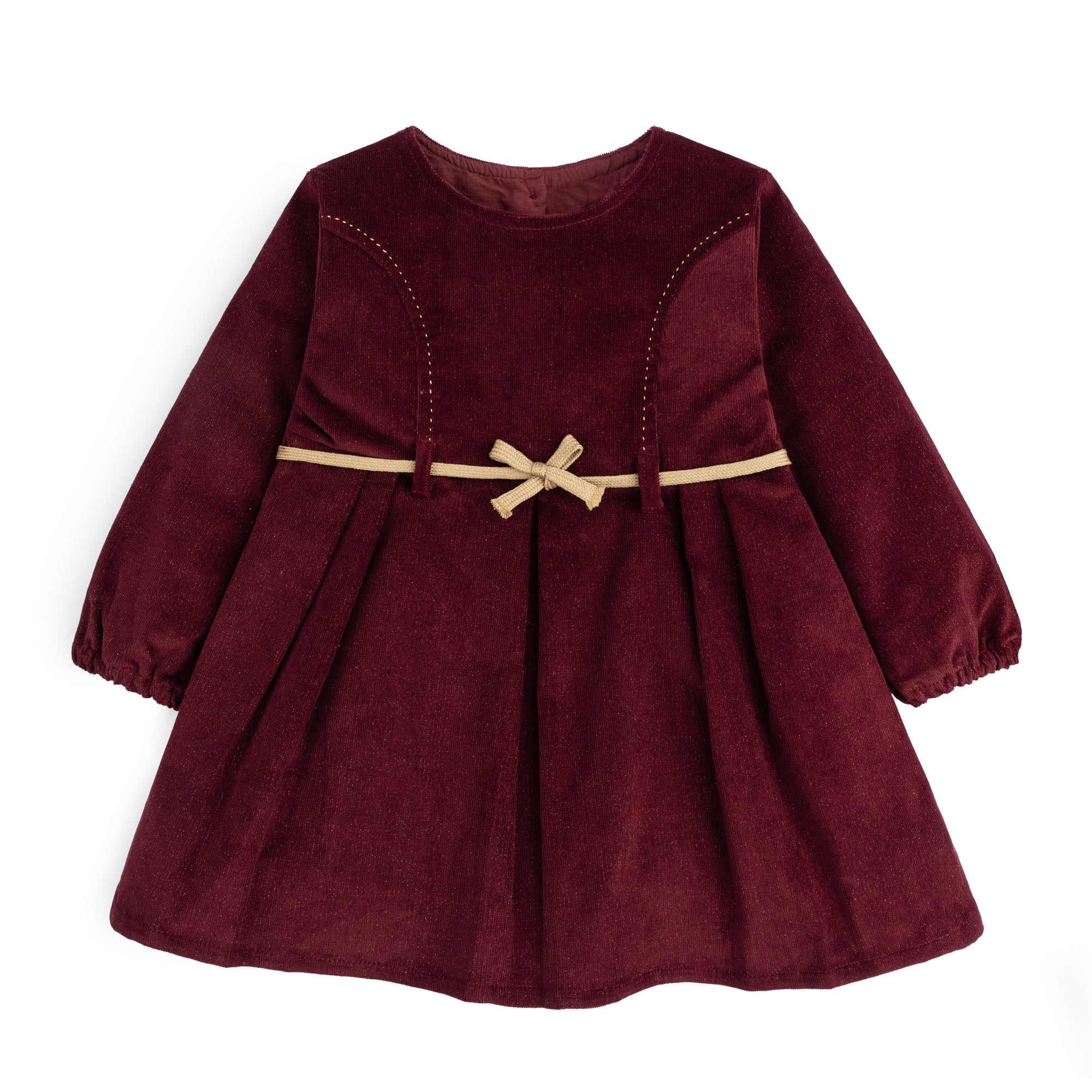 Maroon Mystique Top