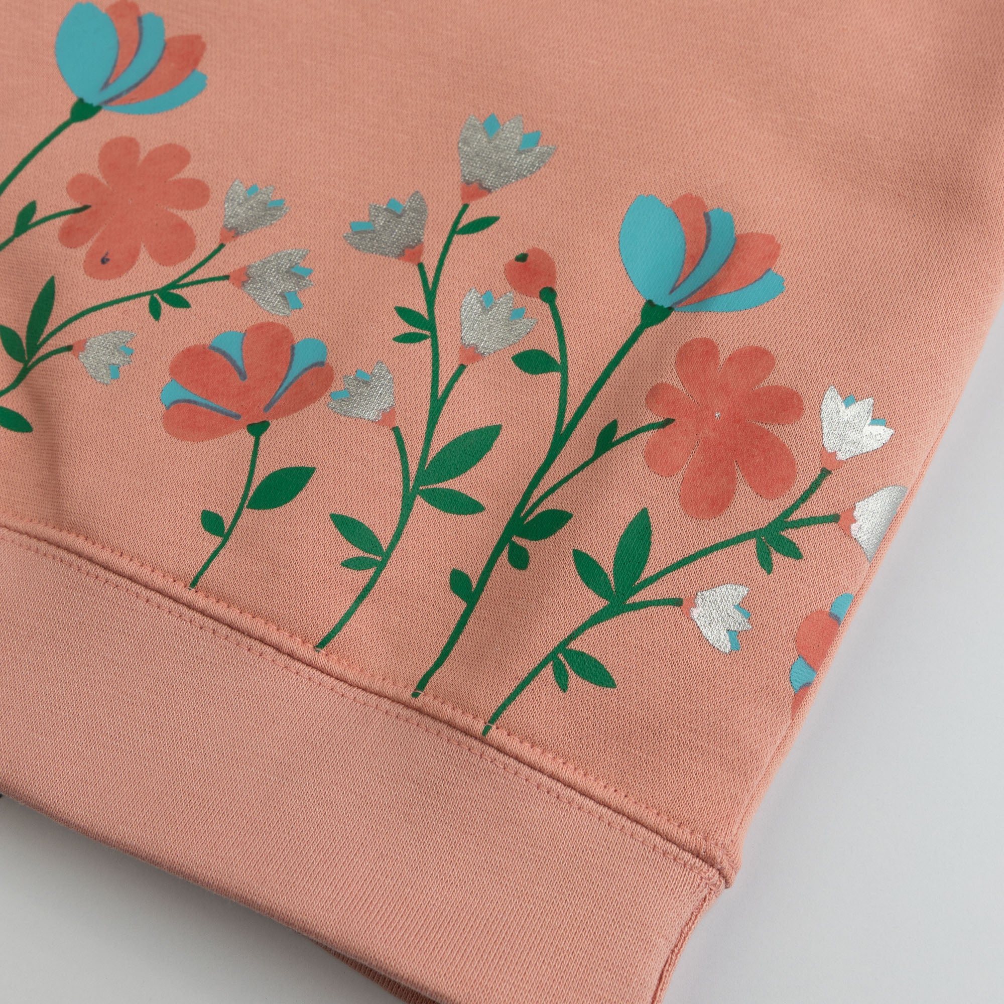 Floral Pink Sweatshirt – cocobee
