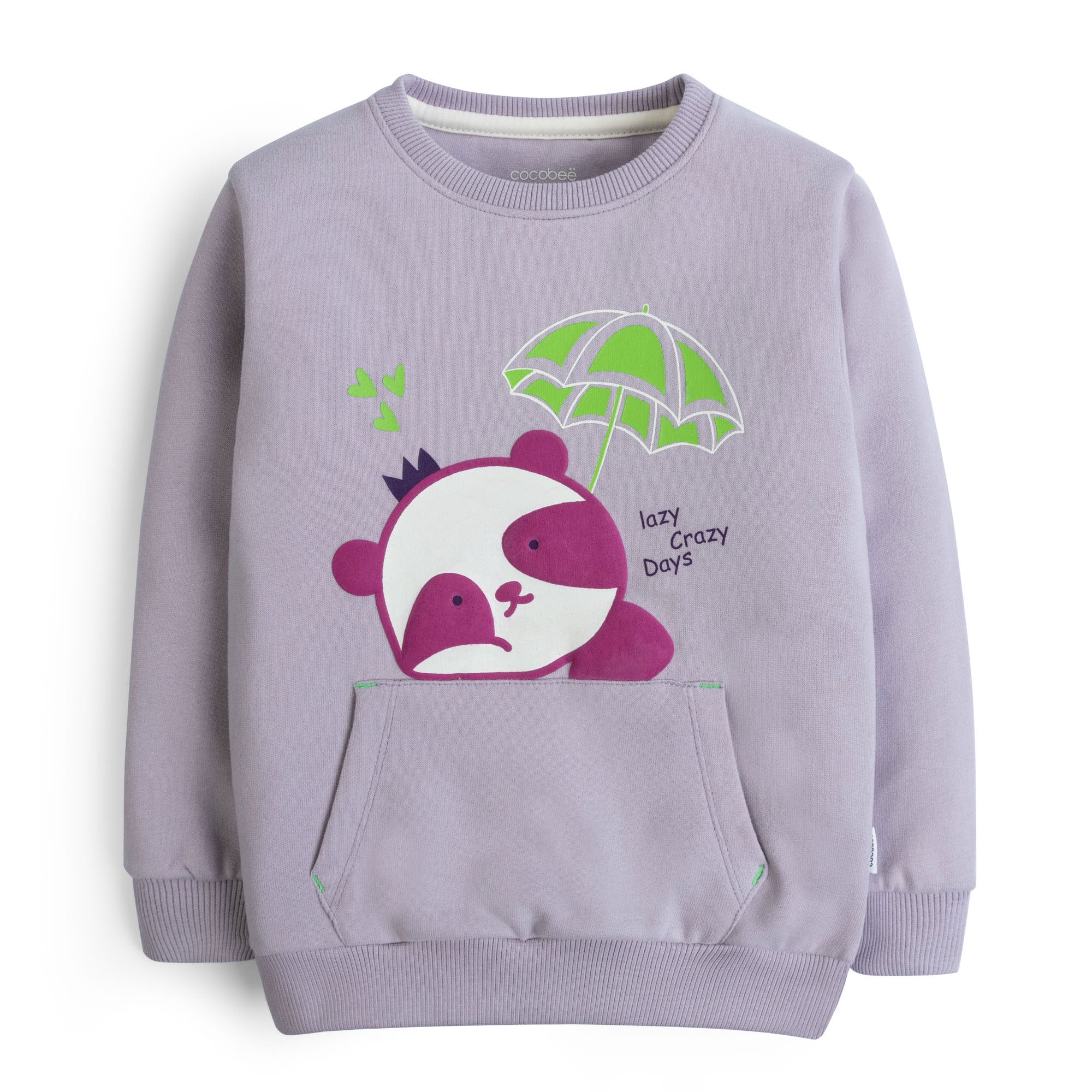 Amethyst Purple Sweatshirt