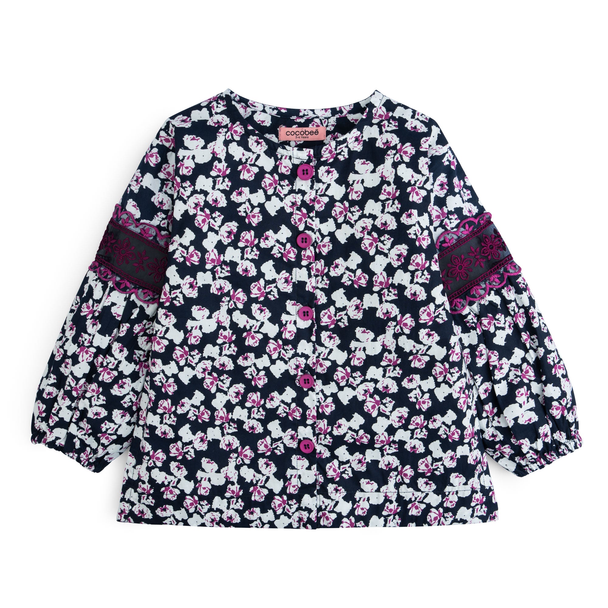 Floral Whisper Embroidered Top