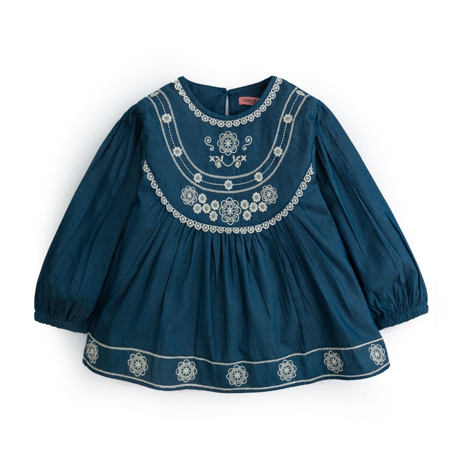 Sapphire Blossom Top