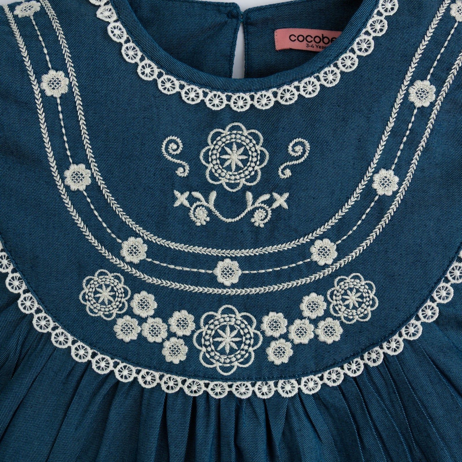 Sapphire Blossom Top