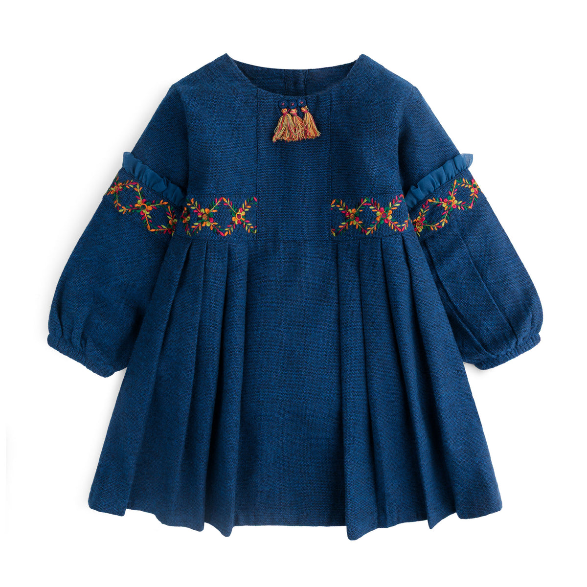 Blue Loom Pleated Top – cocobee