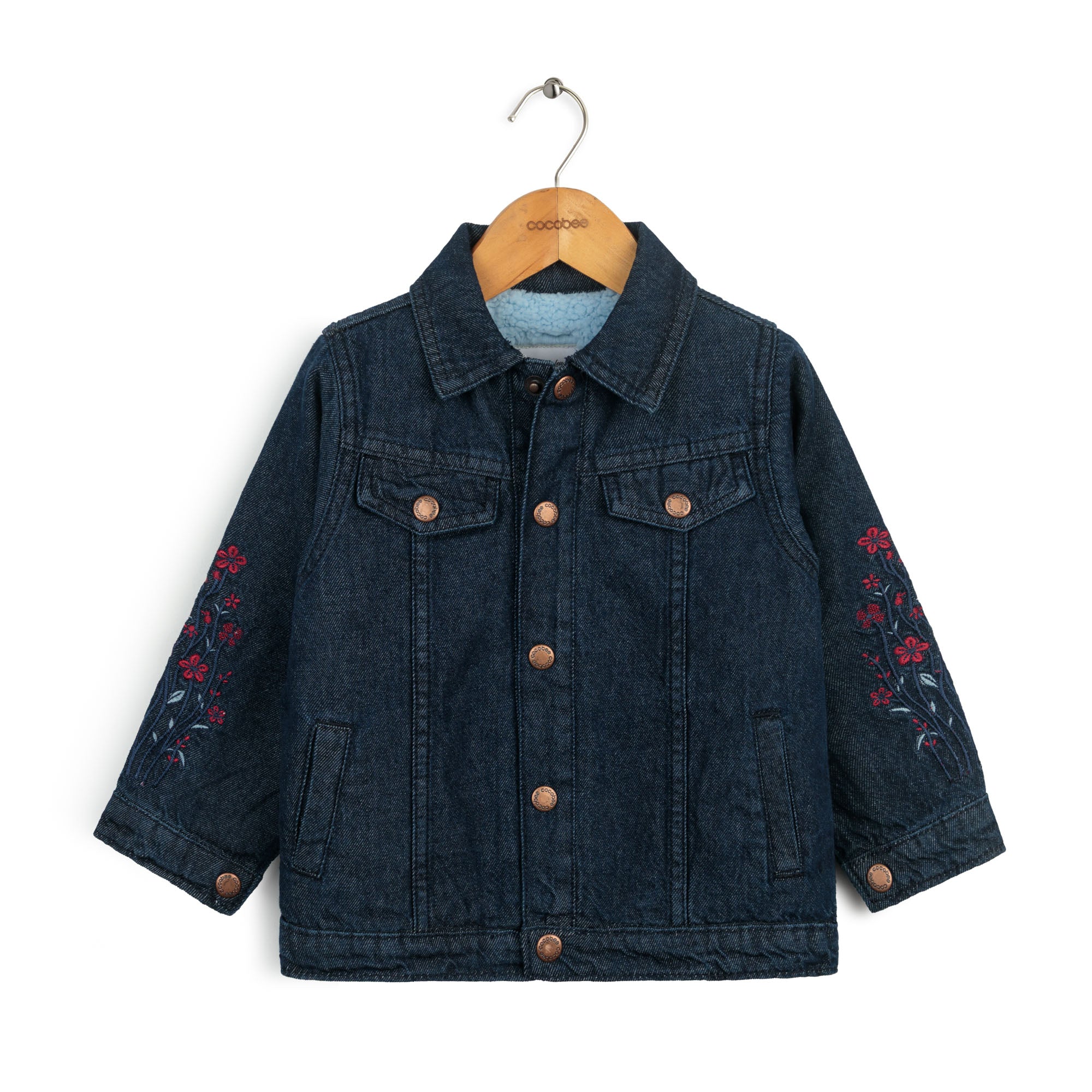 Blossom Denim Jacket