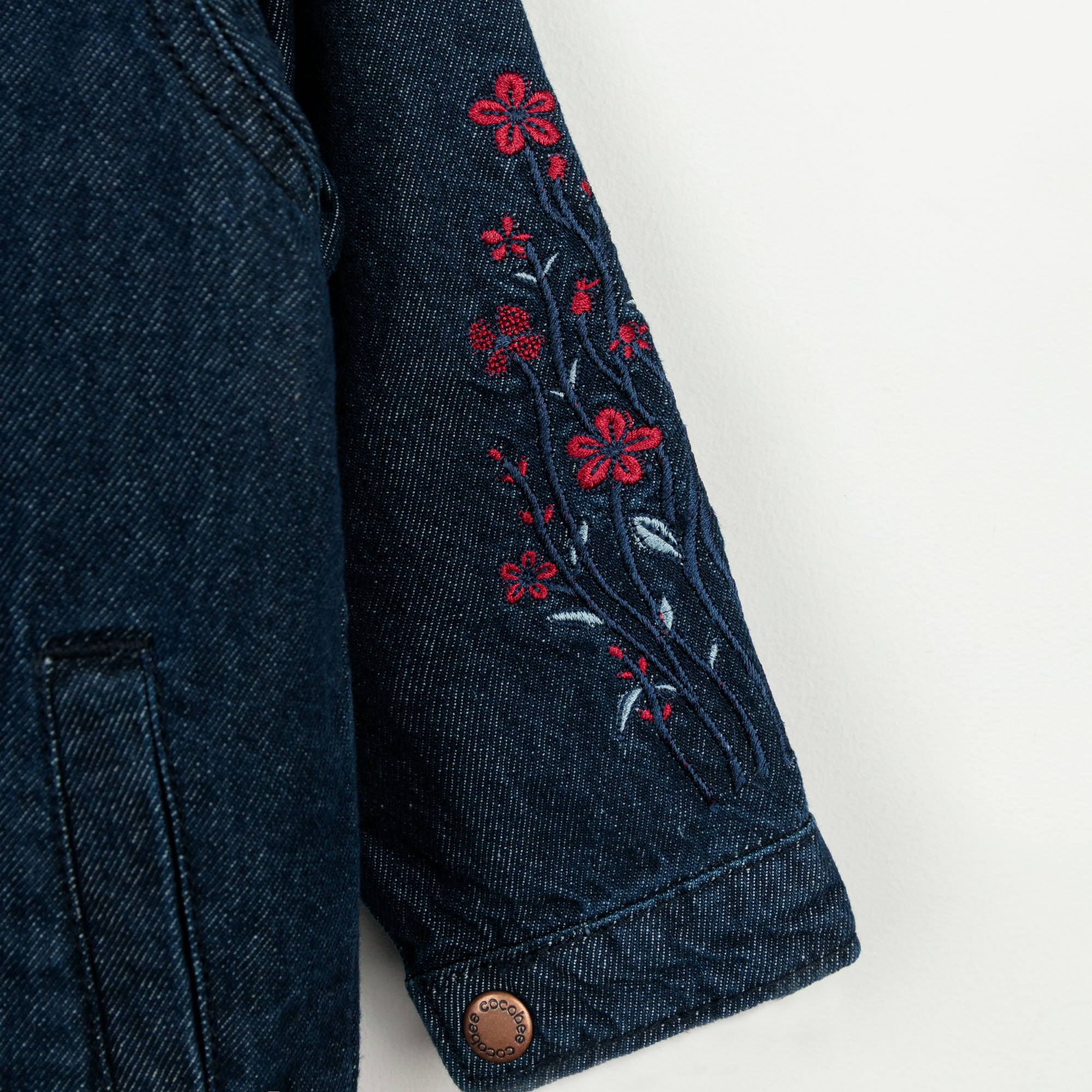 Blossom Denim Jacket